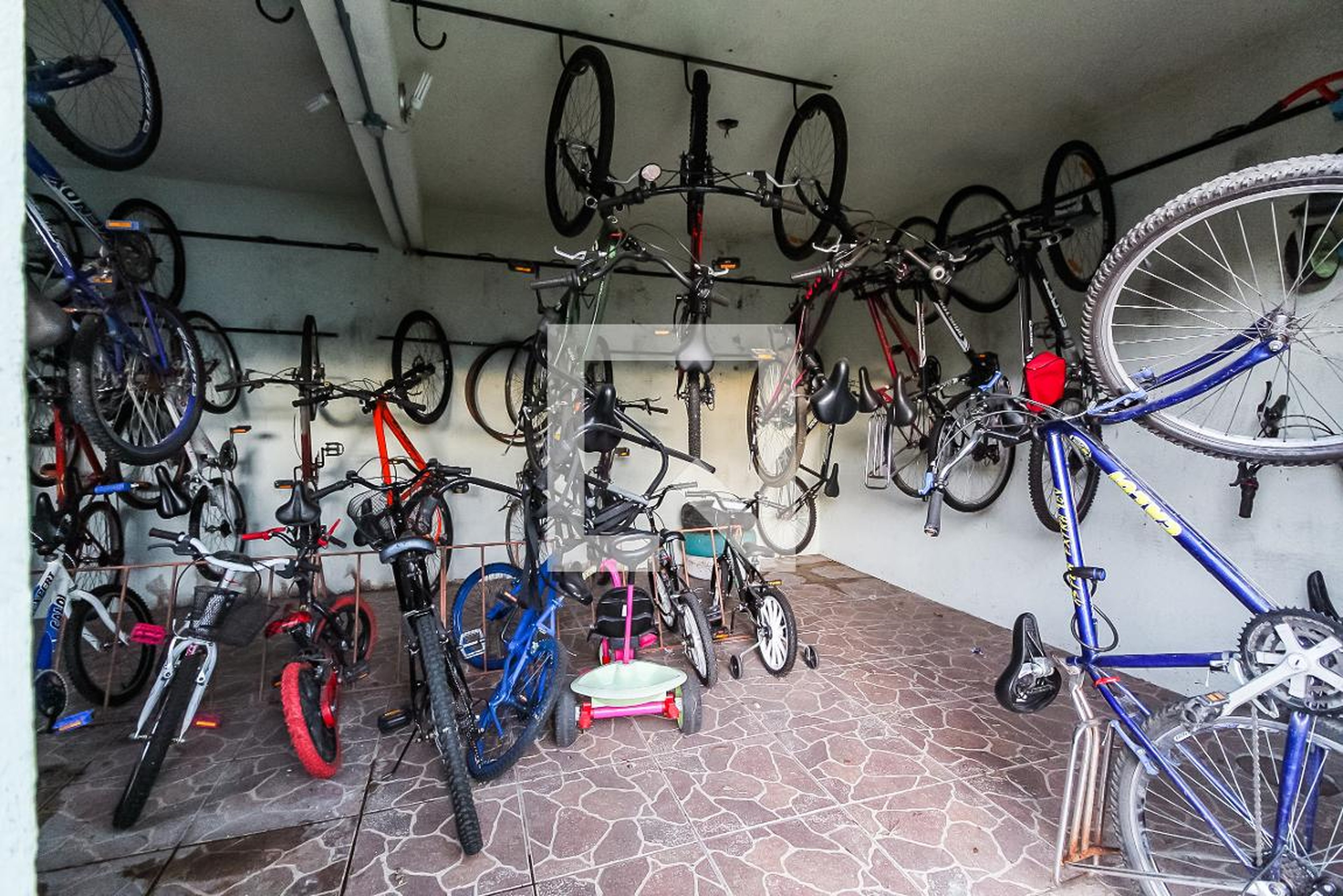 Bicicletário - Ravena 2