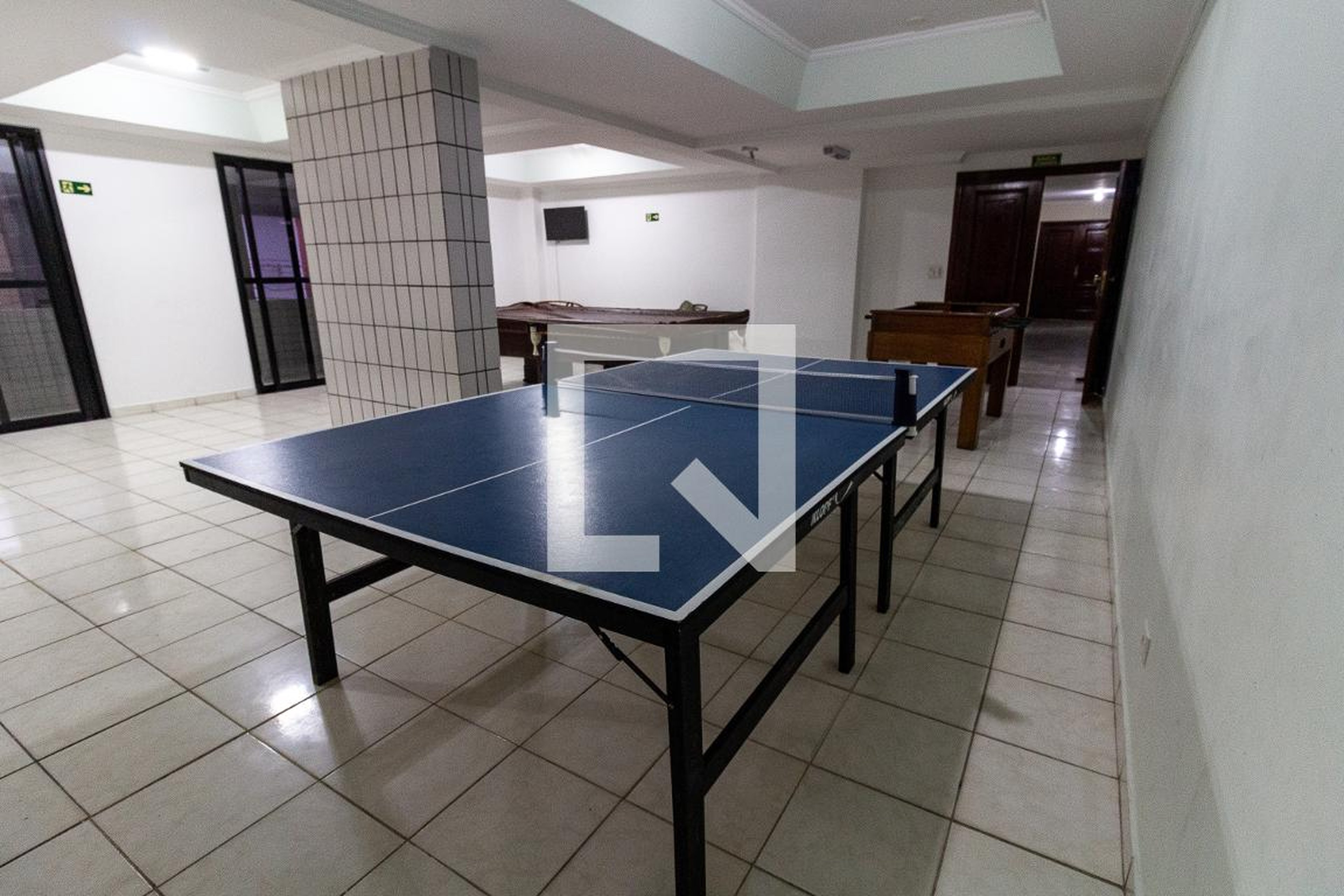 Salão de jogos - Cambury