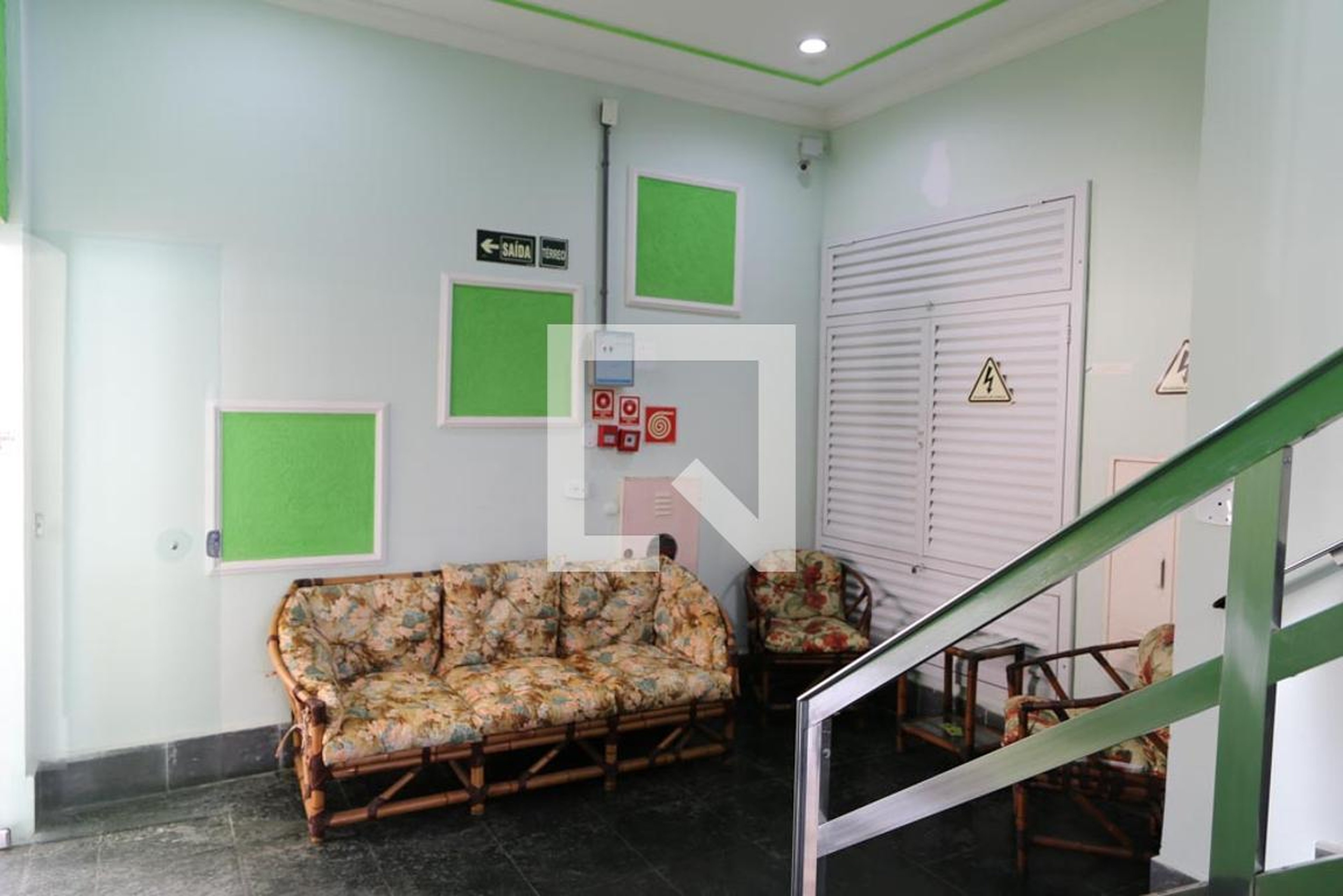 Hall de entrada Edifício Dany