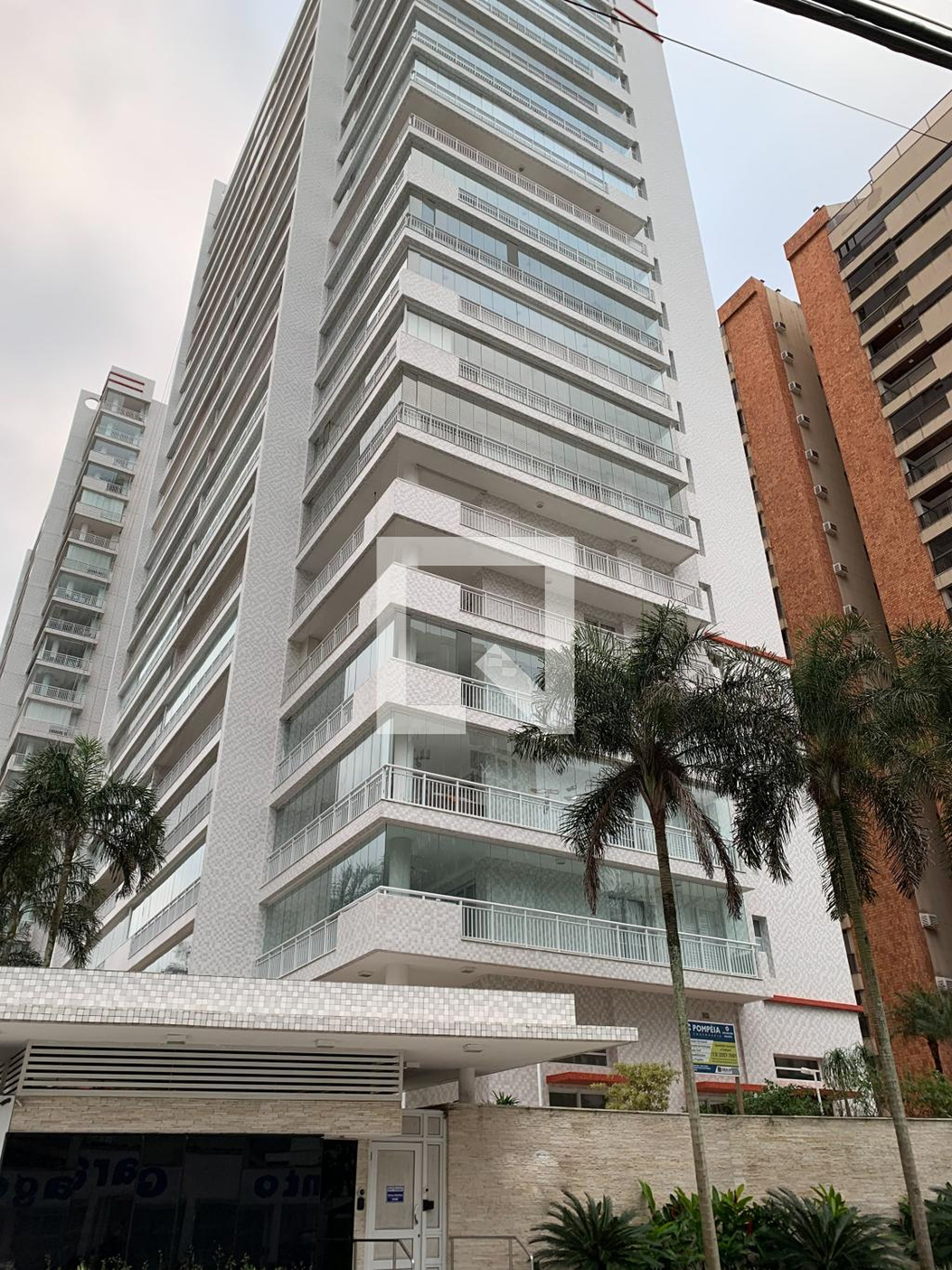 Fachada Condomínio Mareas