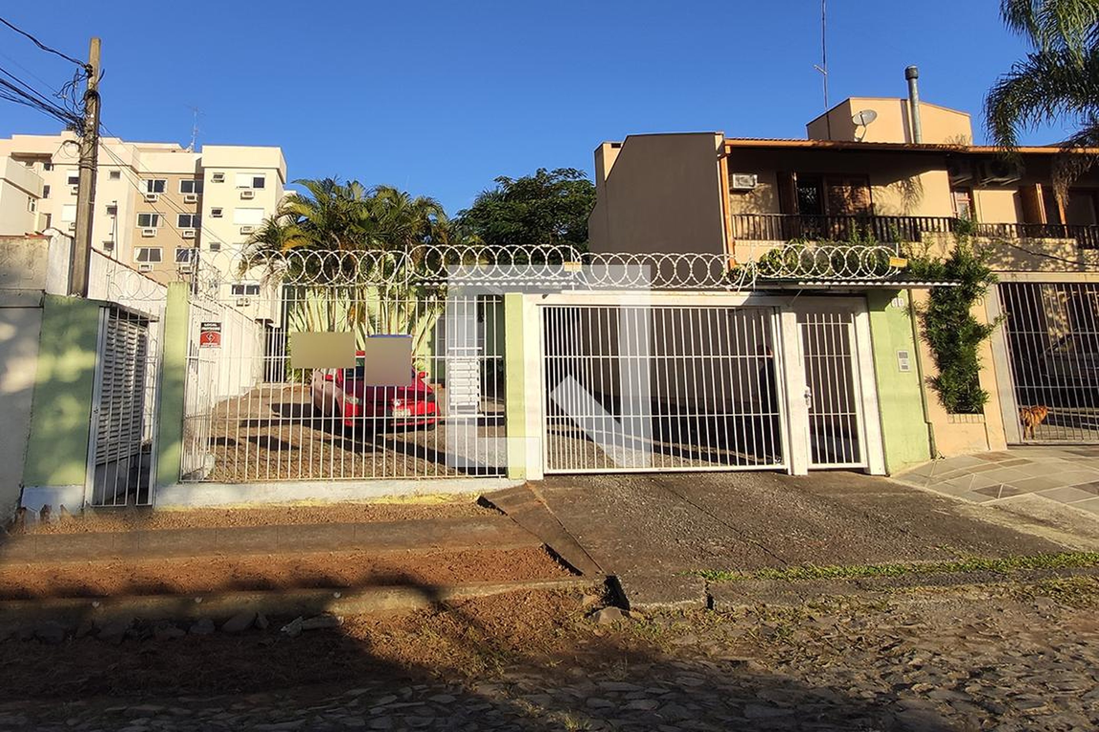 Fachada Condomínio em Rua São Luiz, 44