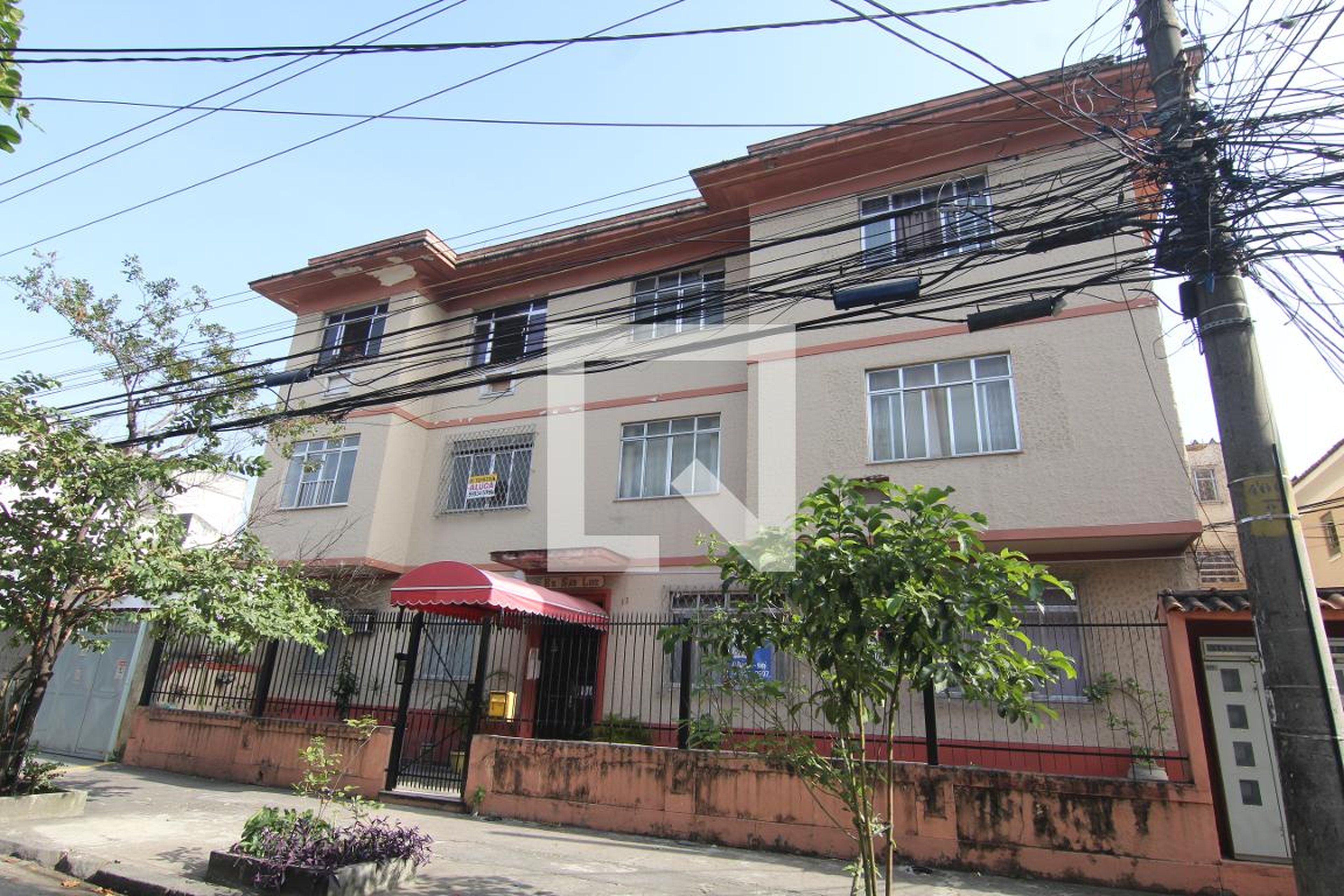 Fachada Edifício São Luiz