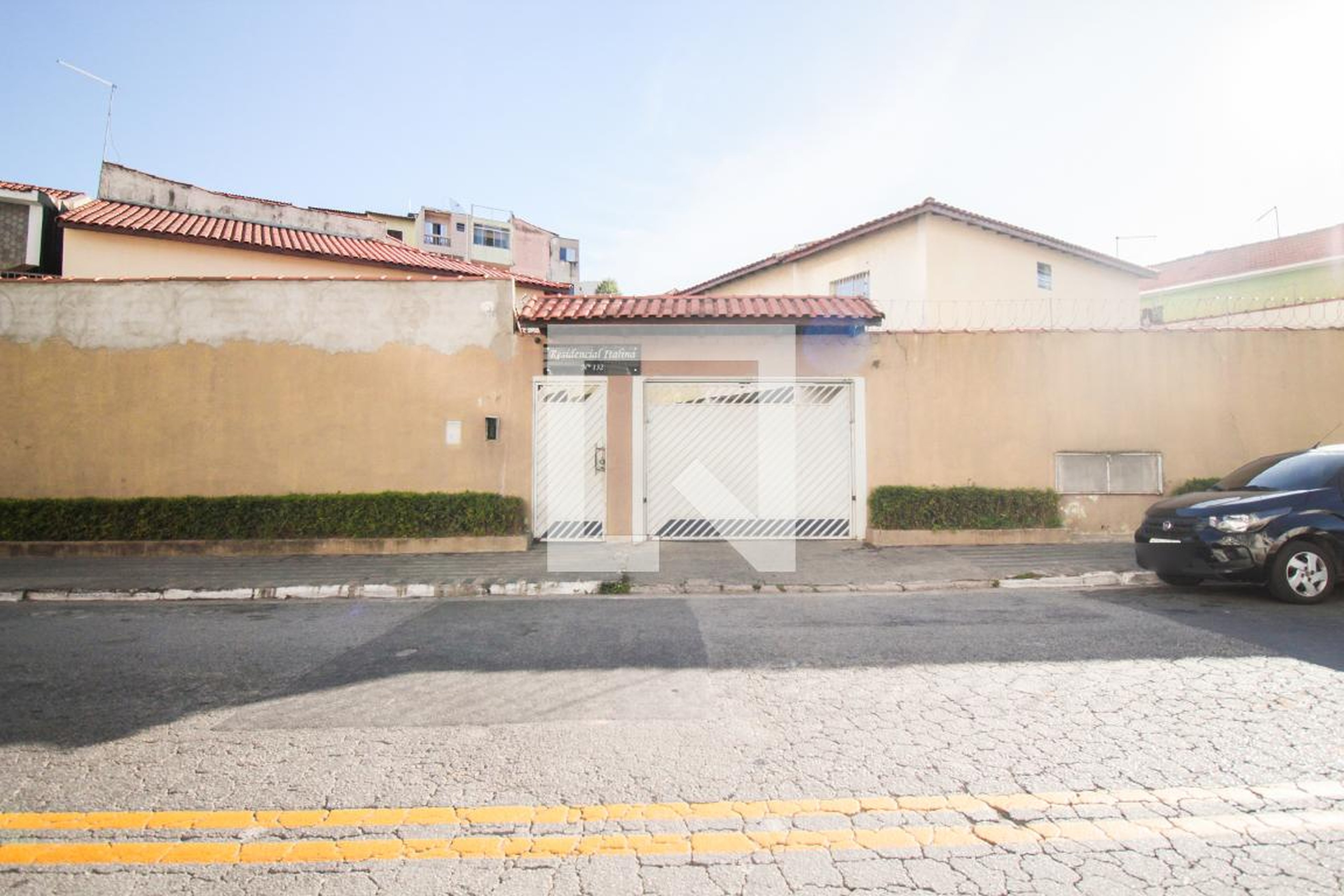 Fachada do Condomínio Residencial Italina