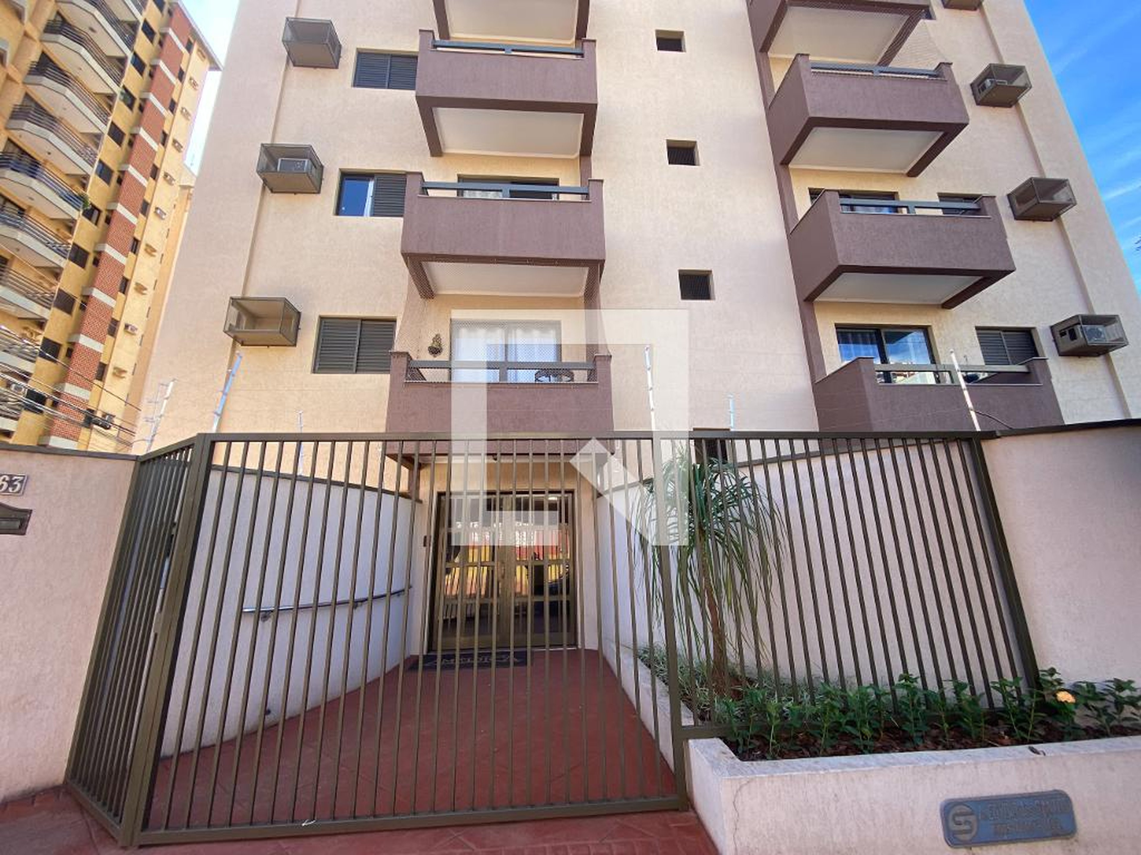 Fachada do Prédio Condomínio América