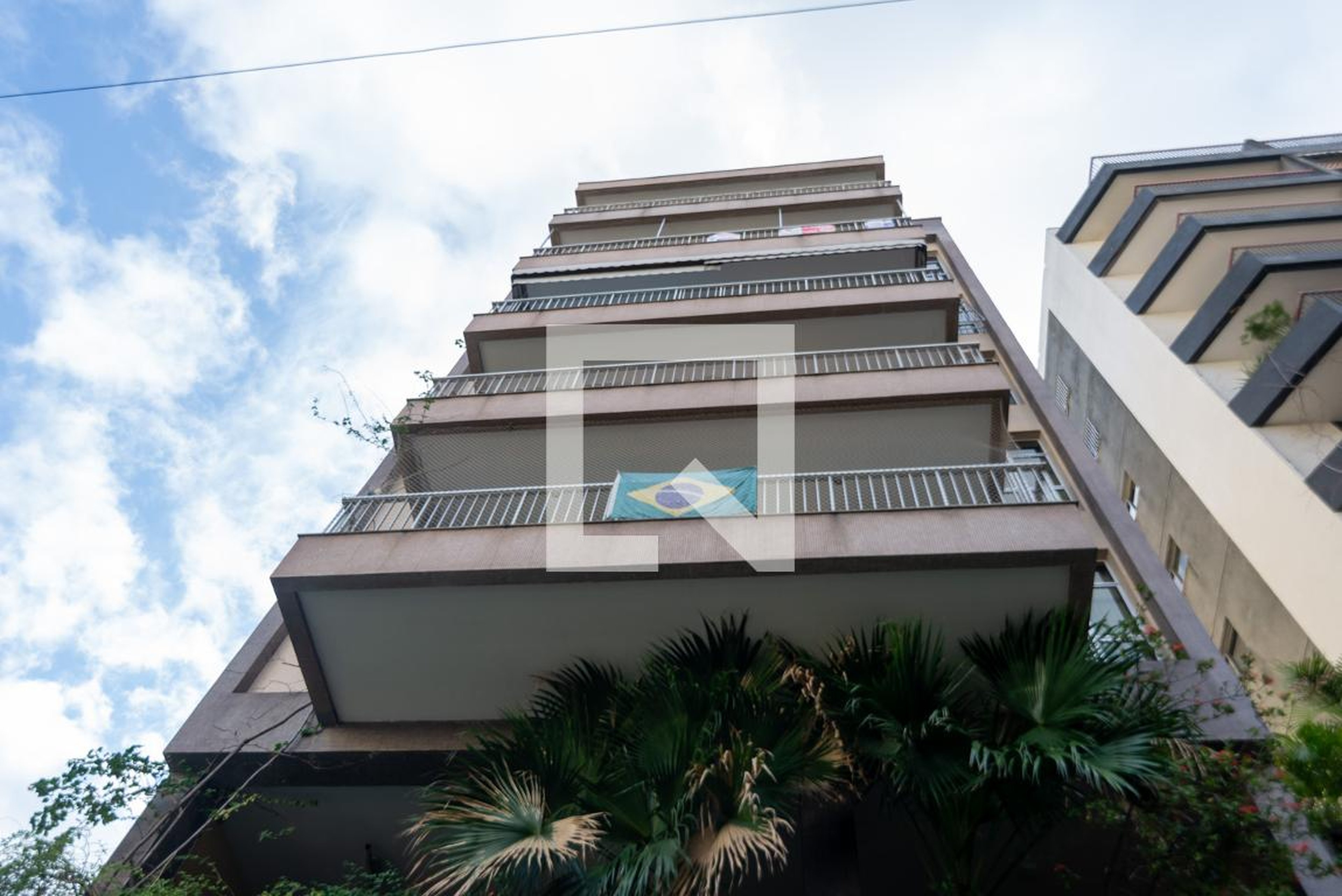 Fachada Edifício Letícia