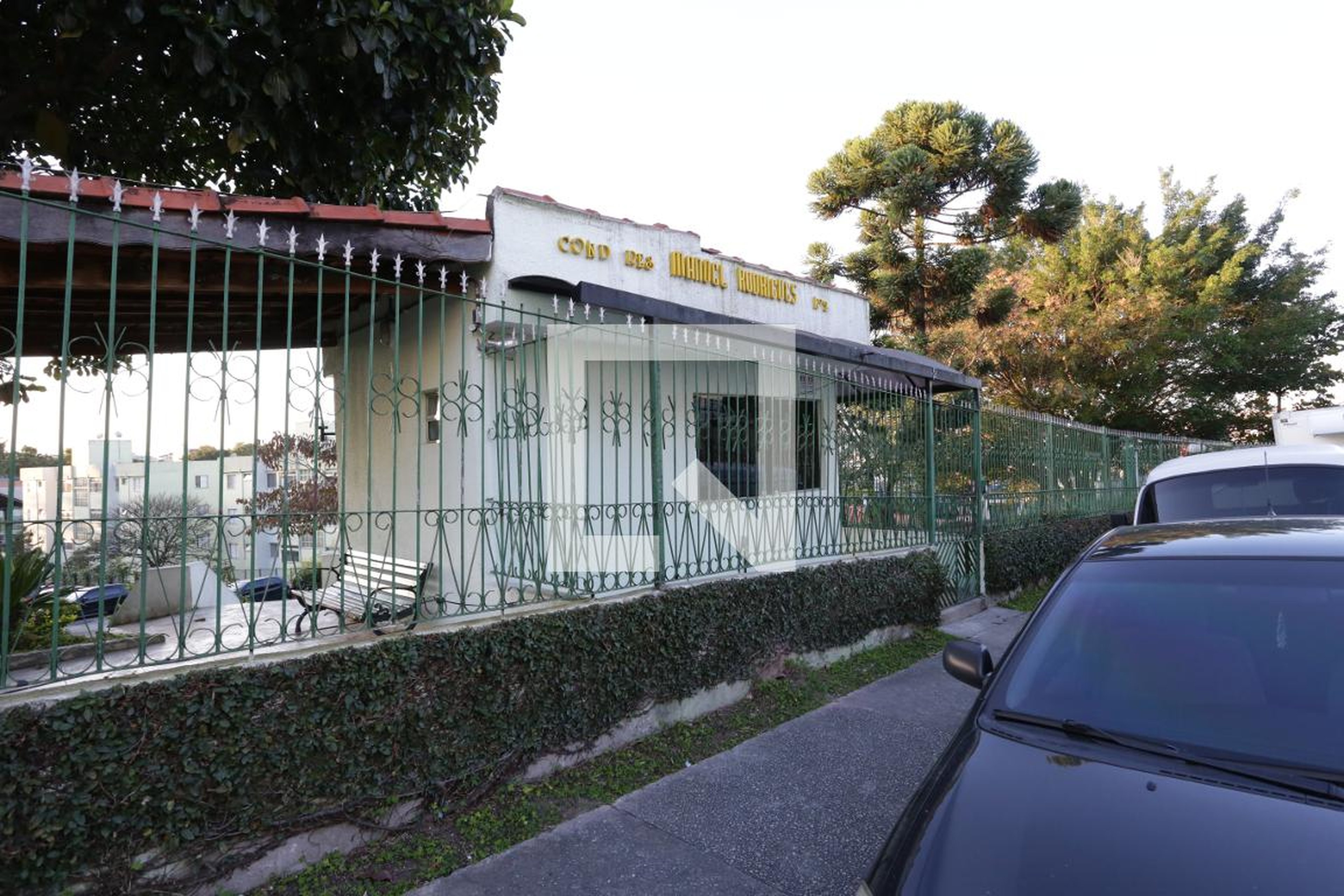 Fachada Residencial Manoel R Gomes