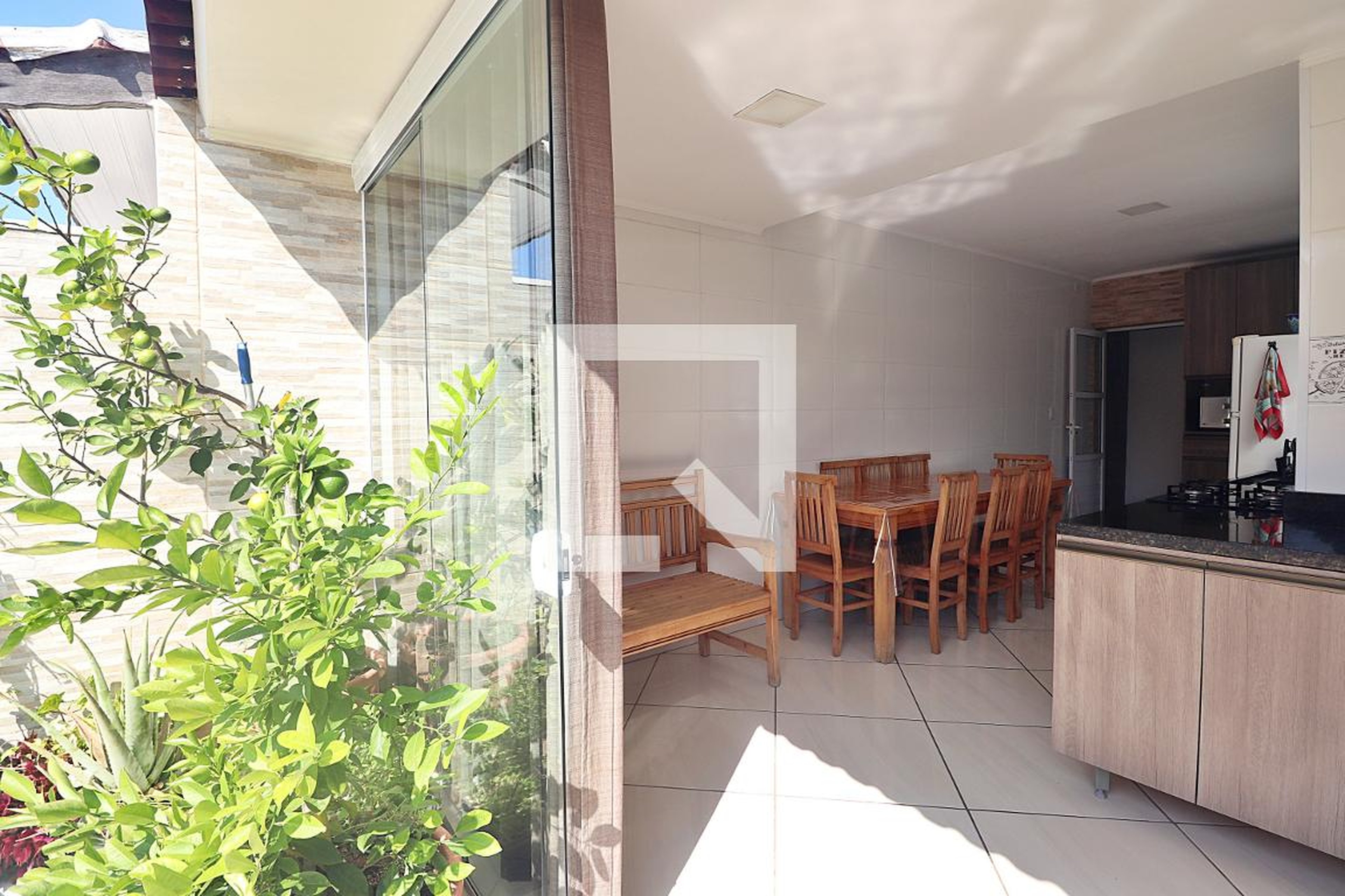 Área externa - Residencial