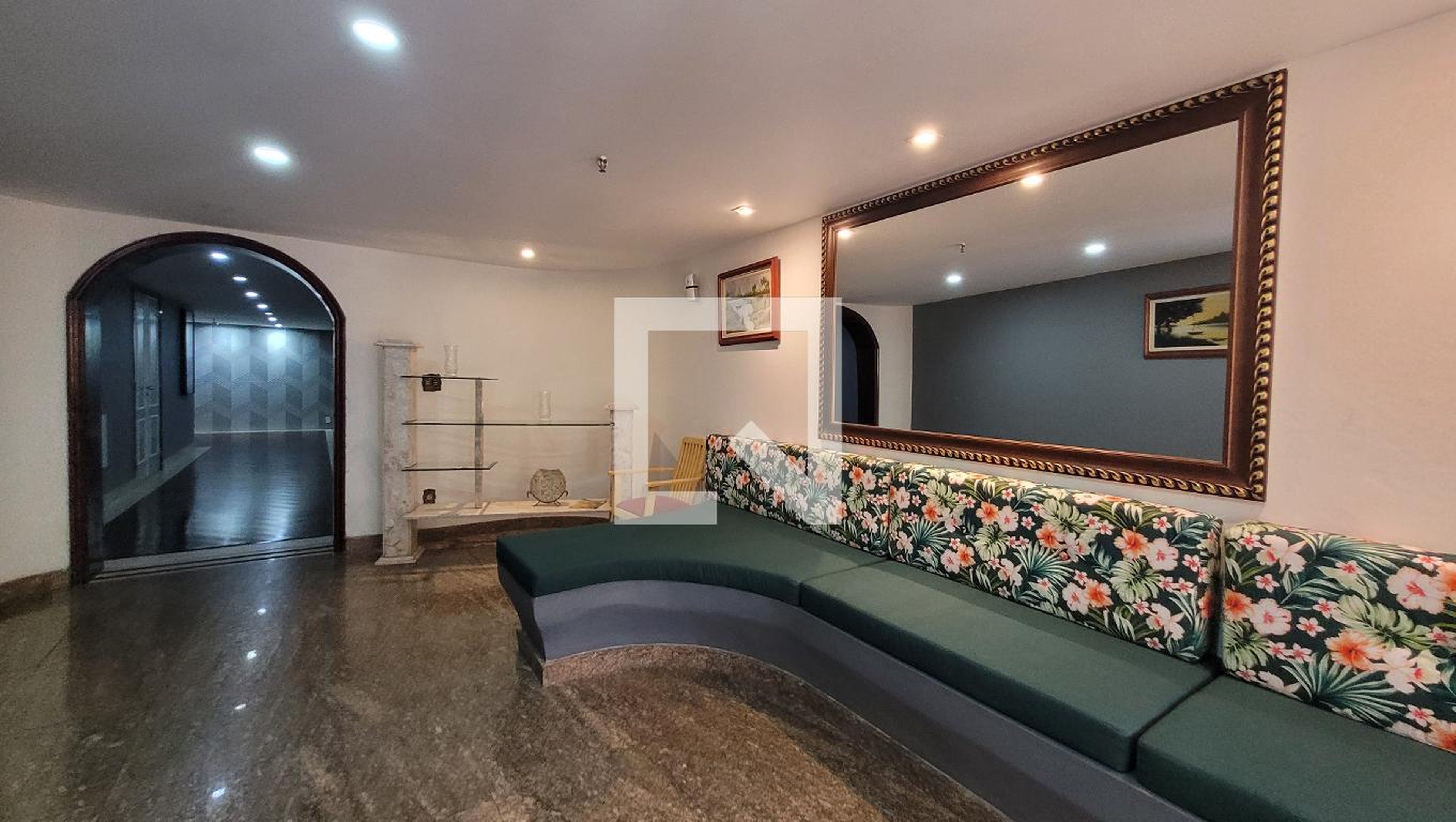 Hall de Entrada - Edifício Solar São Francisco Xavier