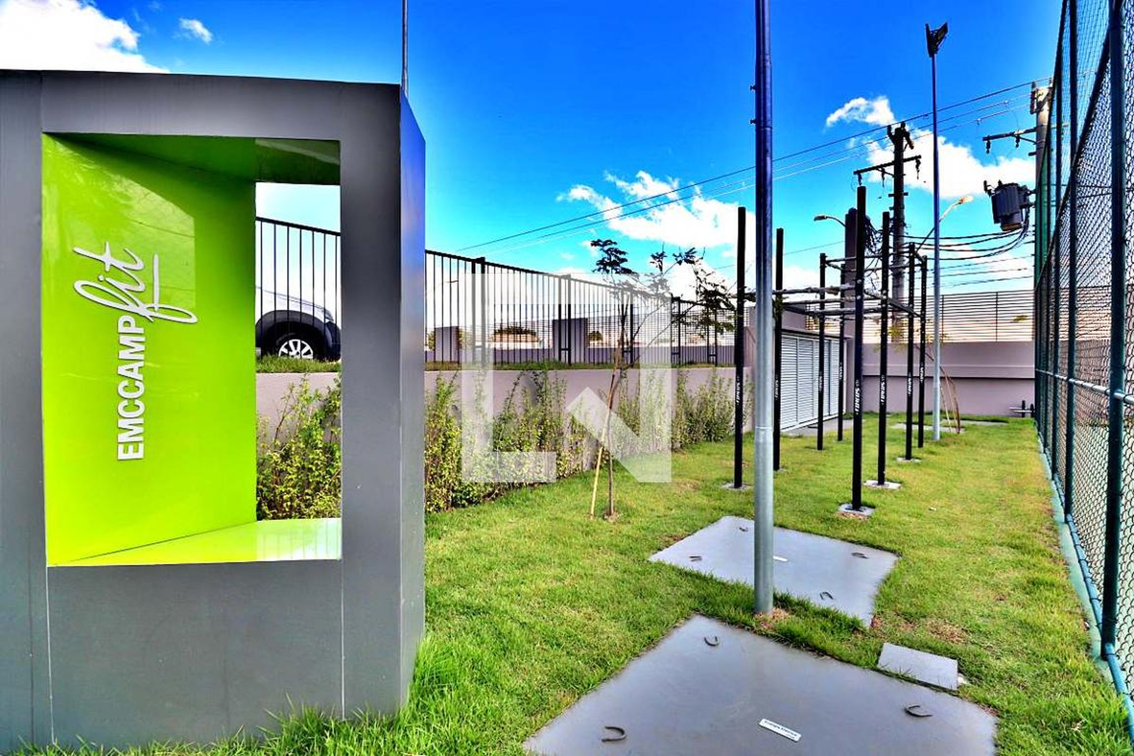 Área comum - Avenida dos Estados