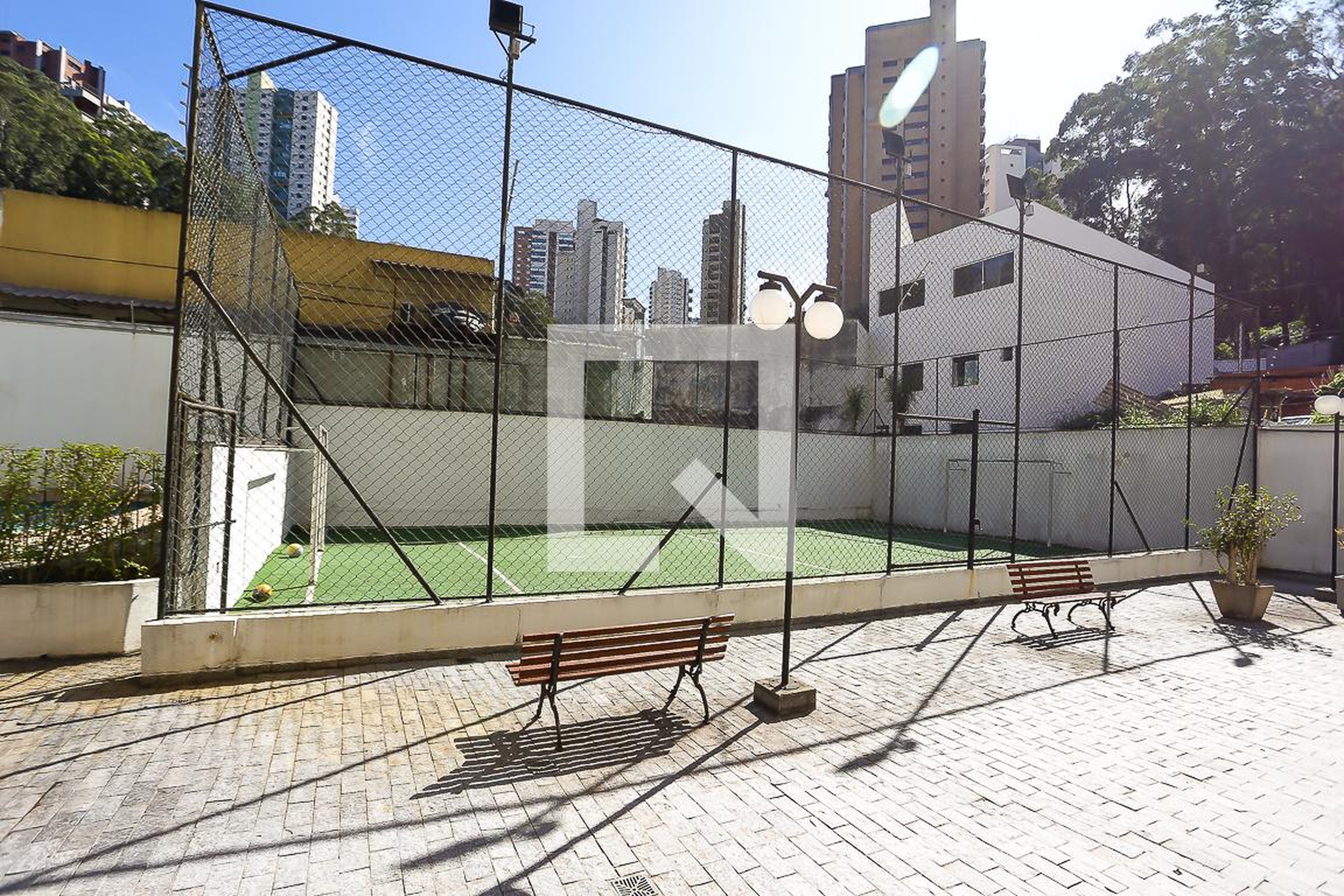 Quadra Esportiva - Edifício Jardins de Lagamar