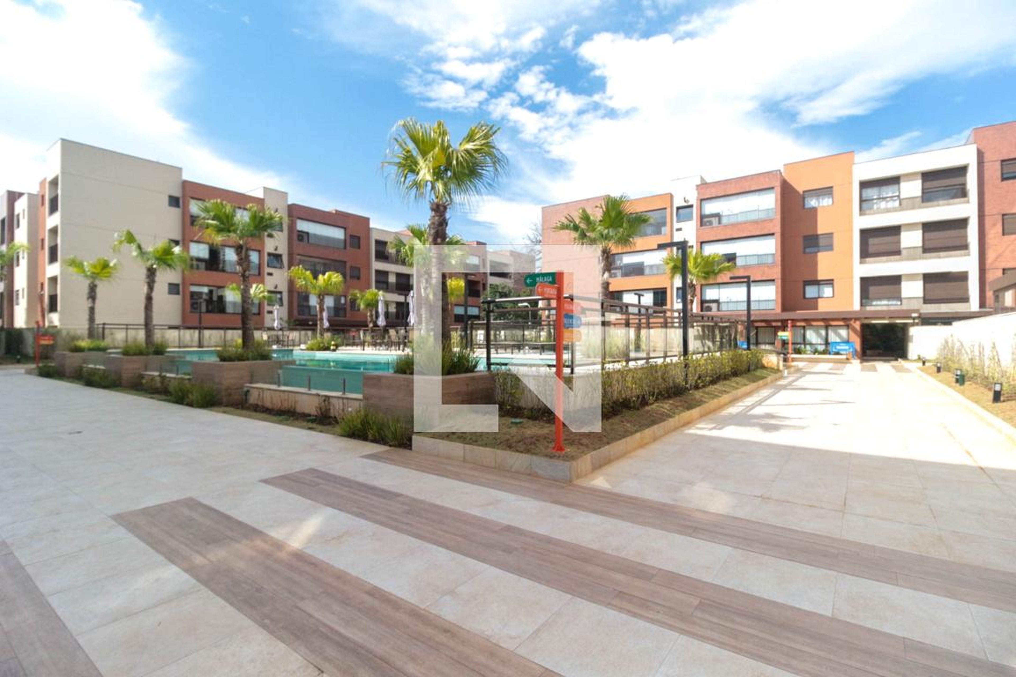 Fachada do condomínio Condomínio Las Villas Ipiranga