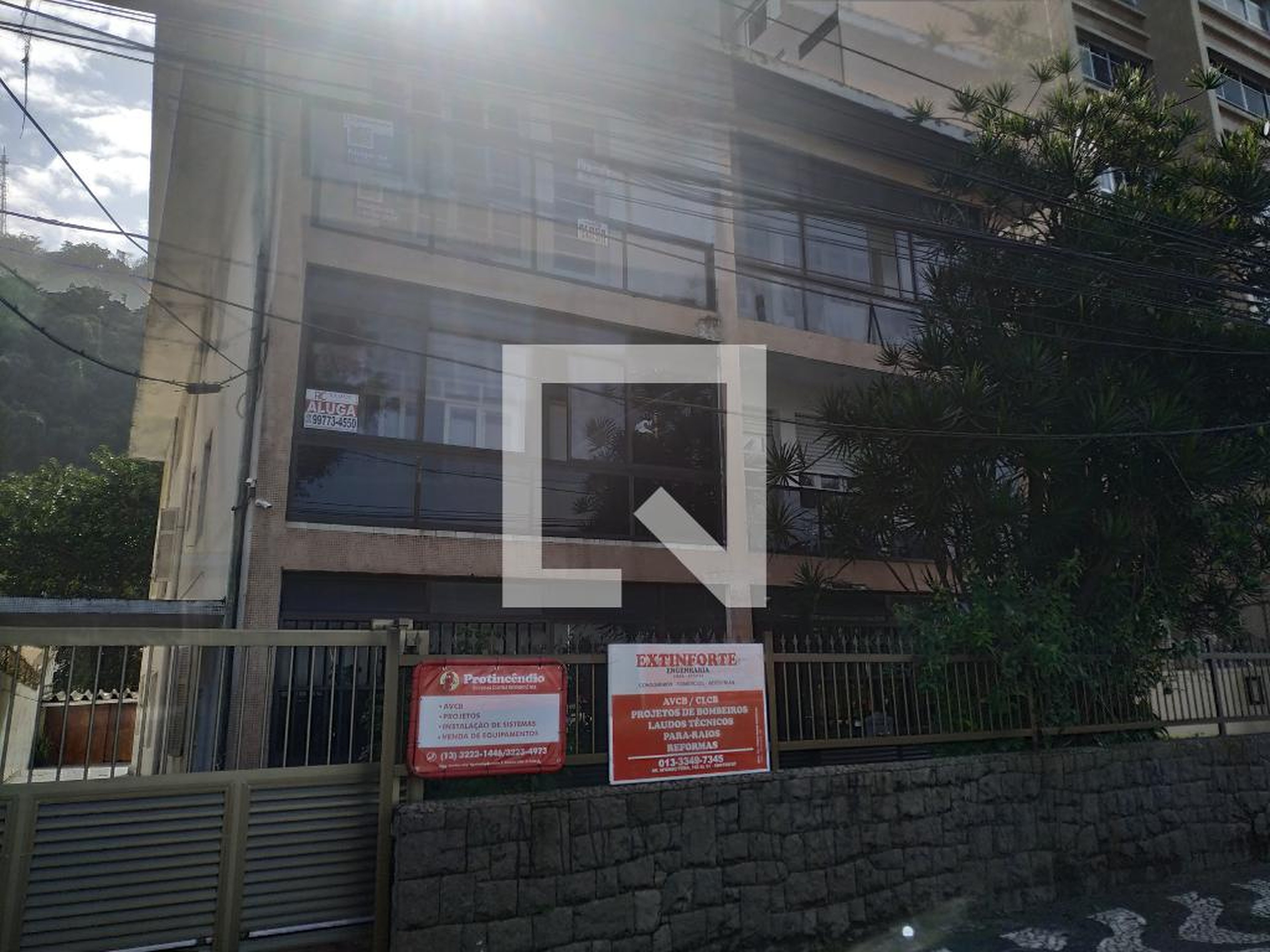 Fachada do Prédio Condomínio em Avenida Manoel da Nóbrega, 1411