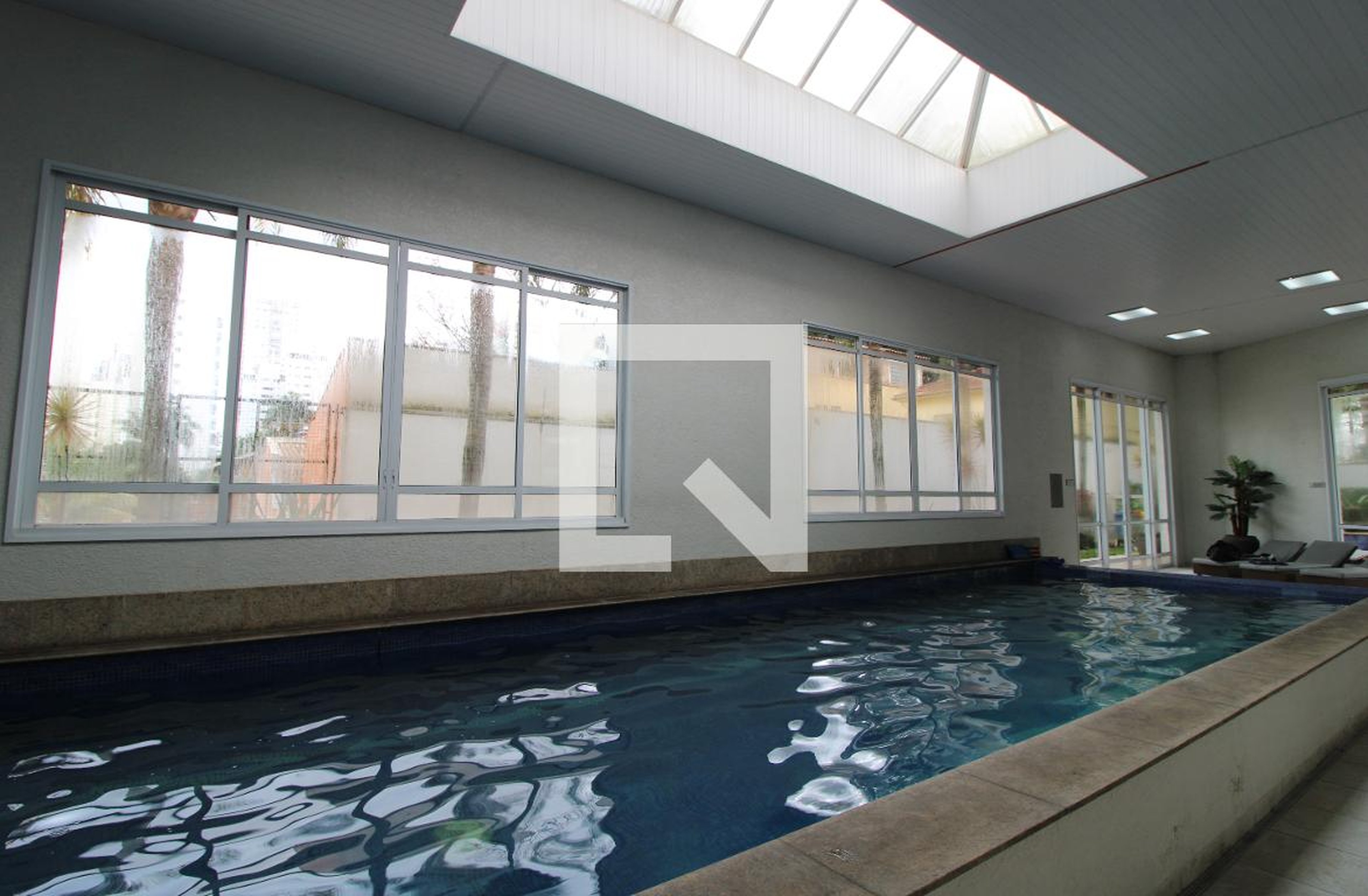 Piscina aquecida - Sky Campo Belo