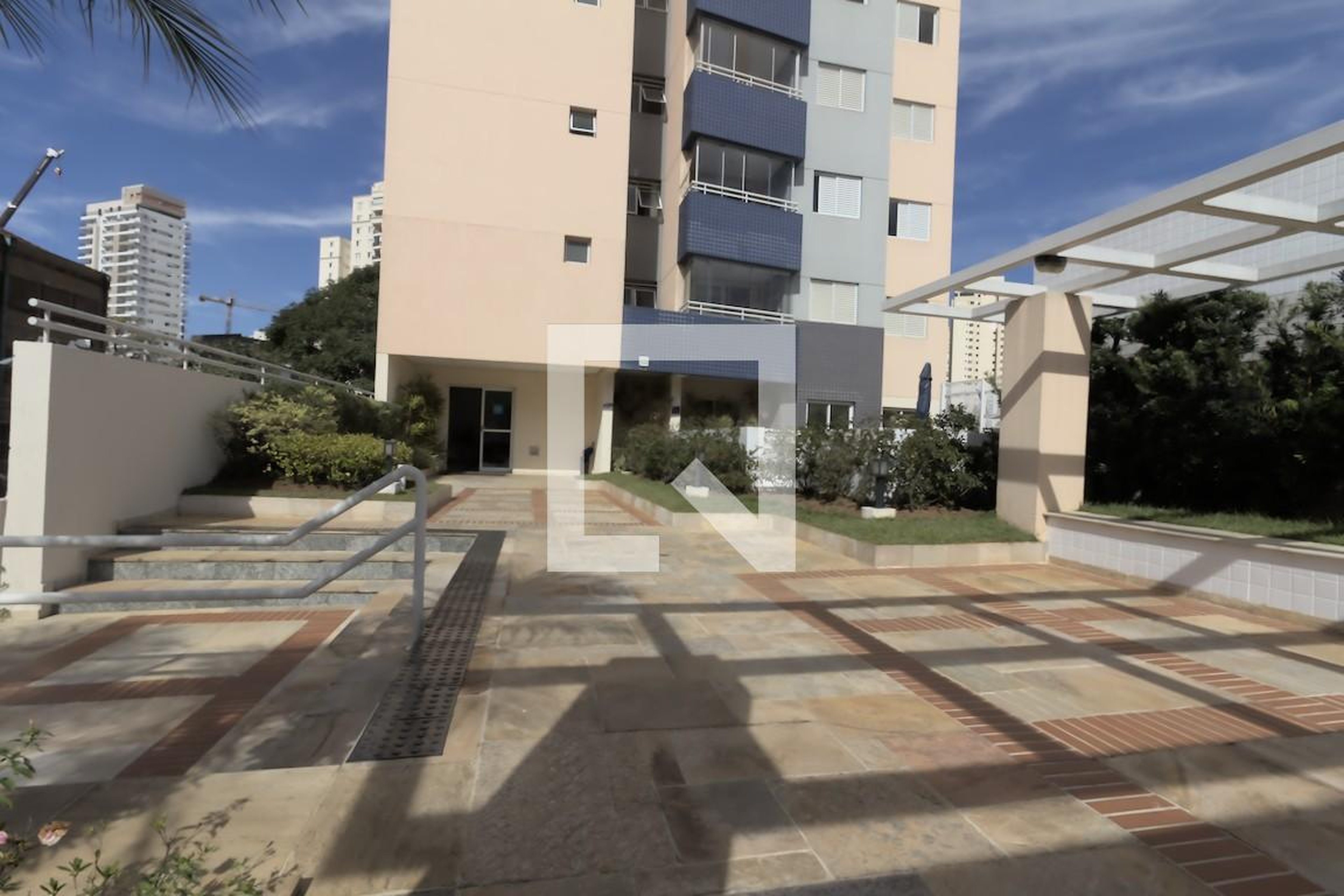 Fachada do Prédio Condomínio Torre de Firenze