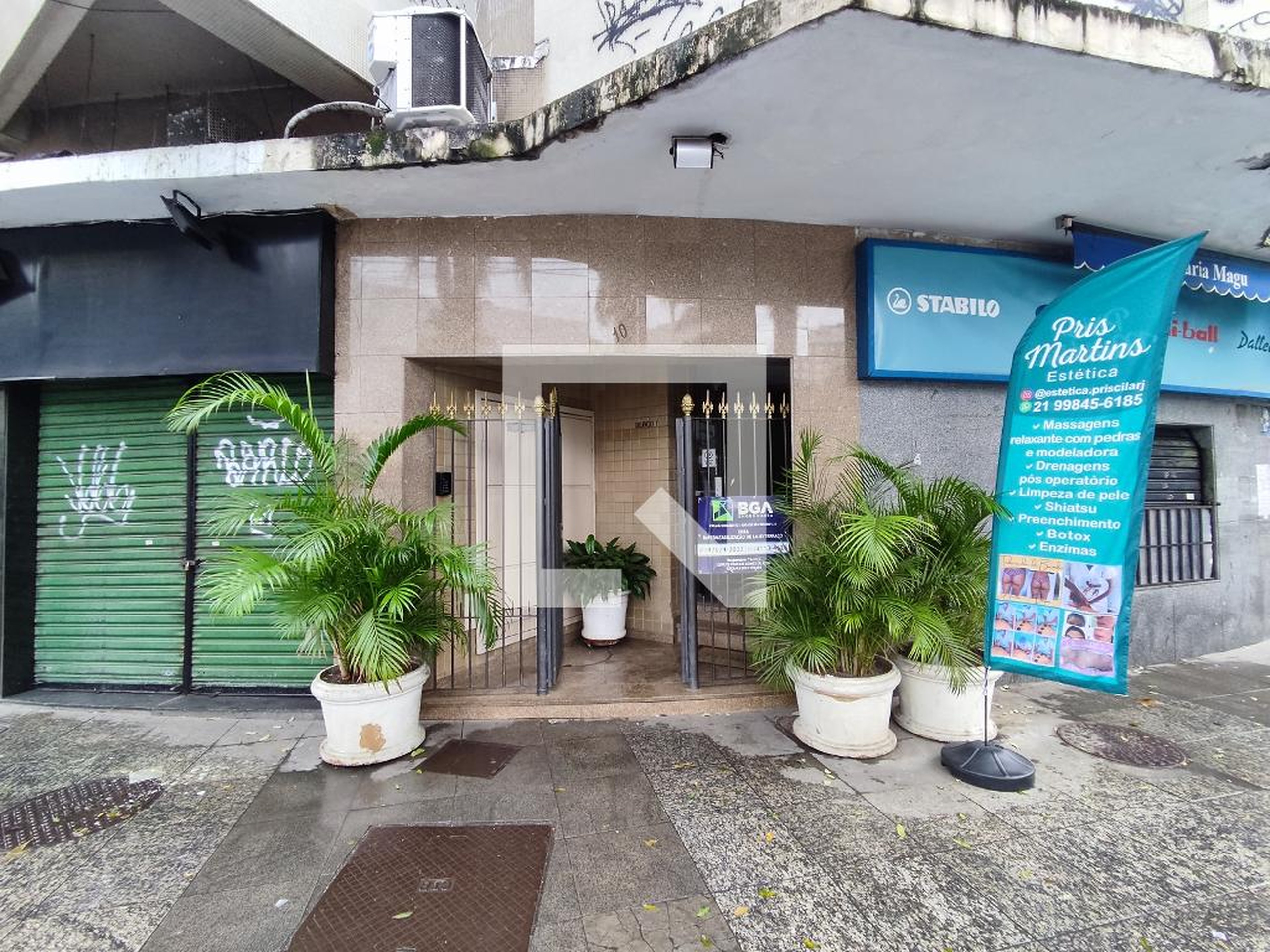 Fachada do Prédio Edifício Carlos III