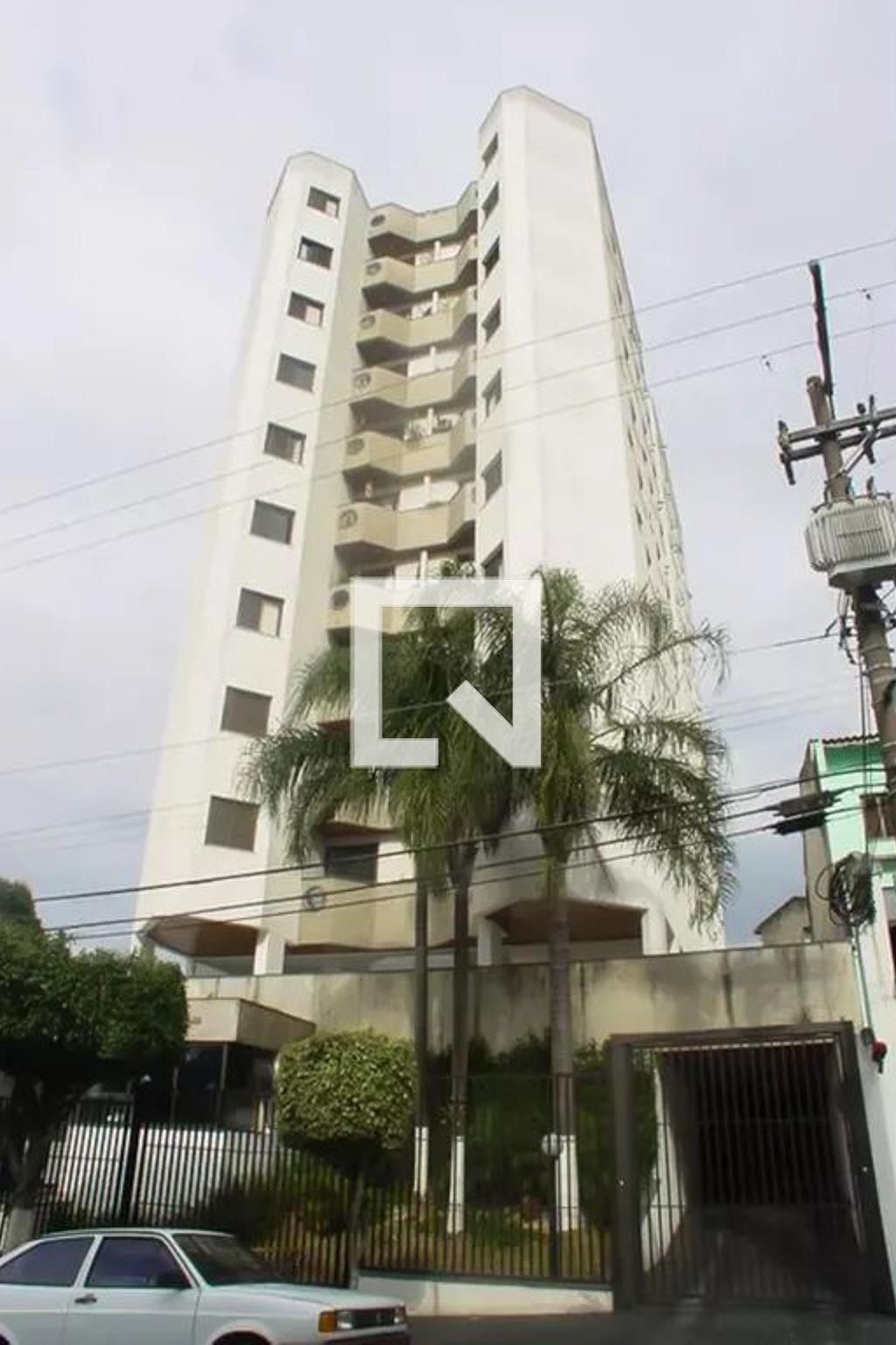 Fachada do Condomínio Edifício Palladium