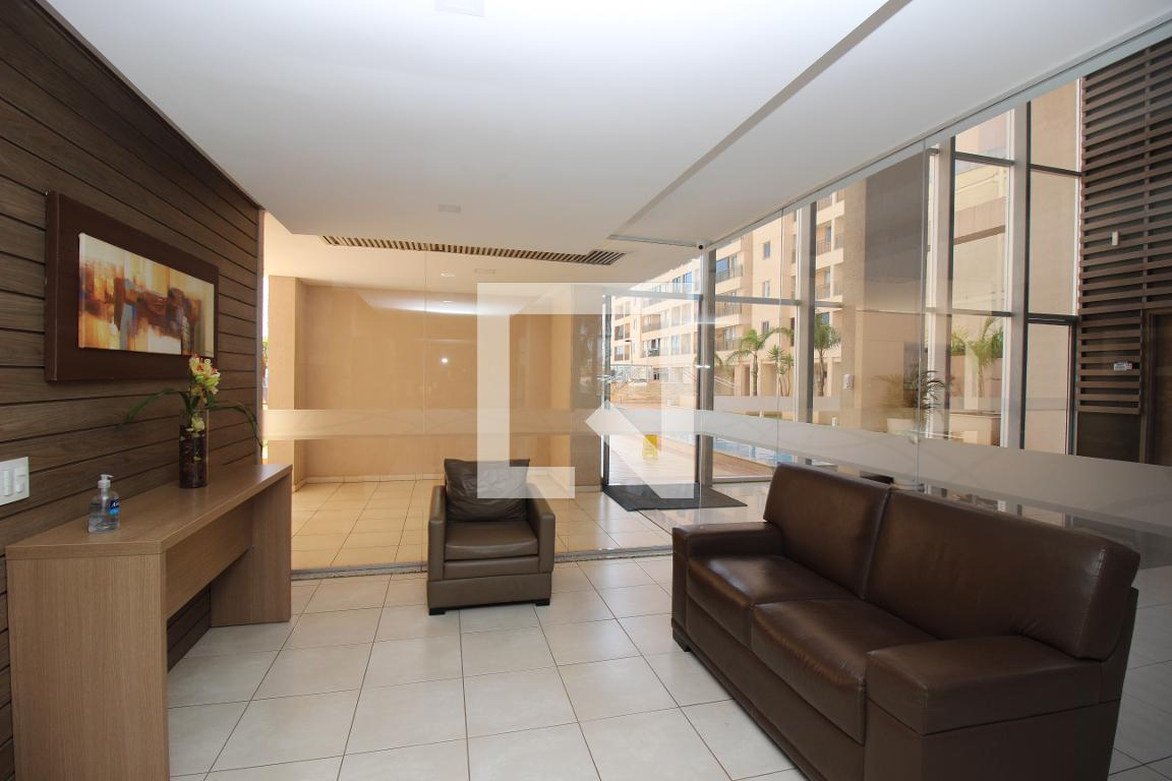 Hall de Entrada - Viva Arquitetura e Lazer