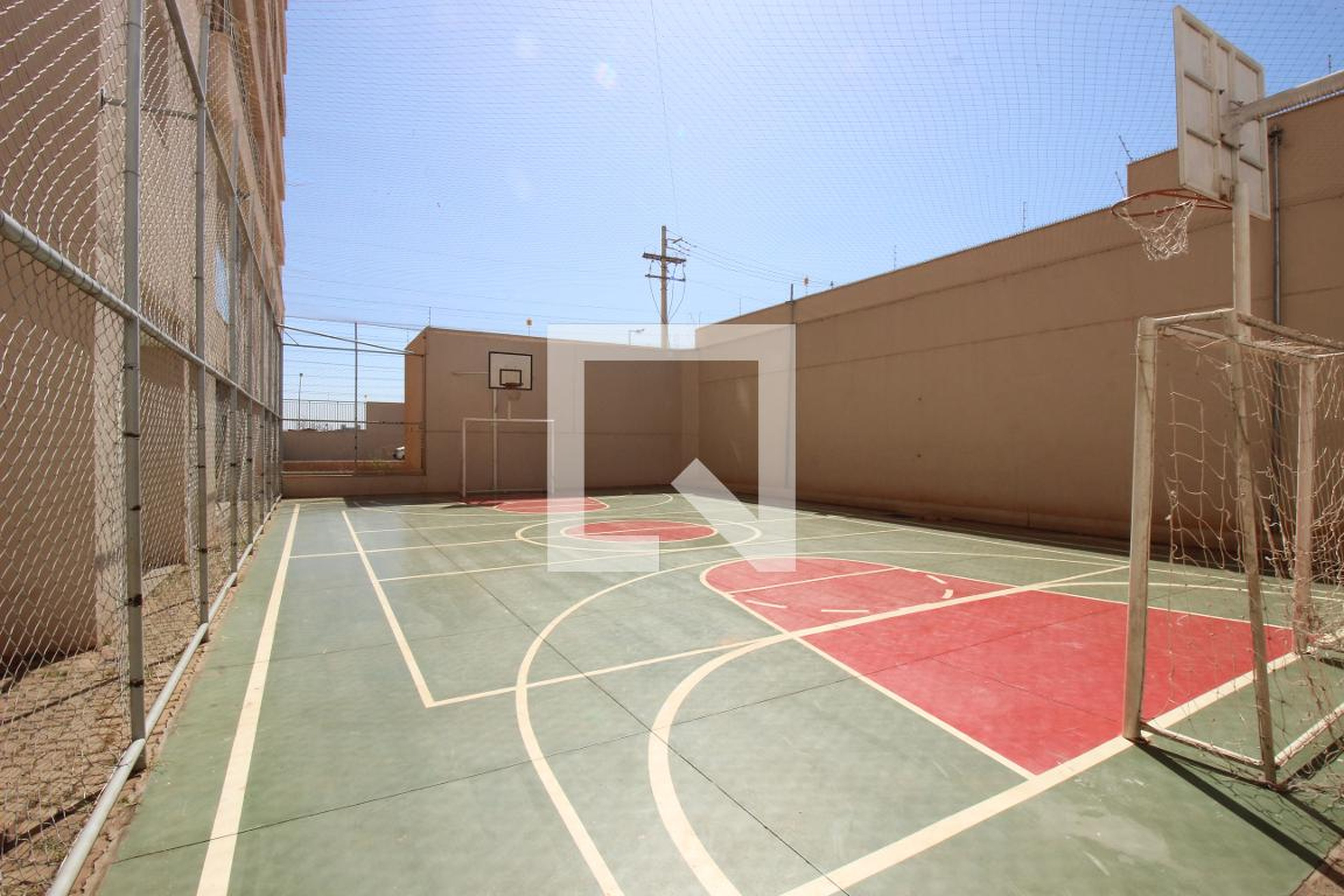 Quadra Esportiva - Viva Arquitetura e Lazer