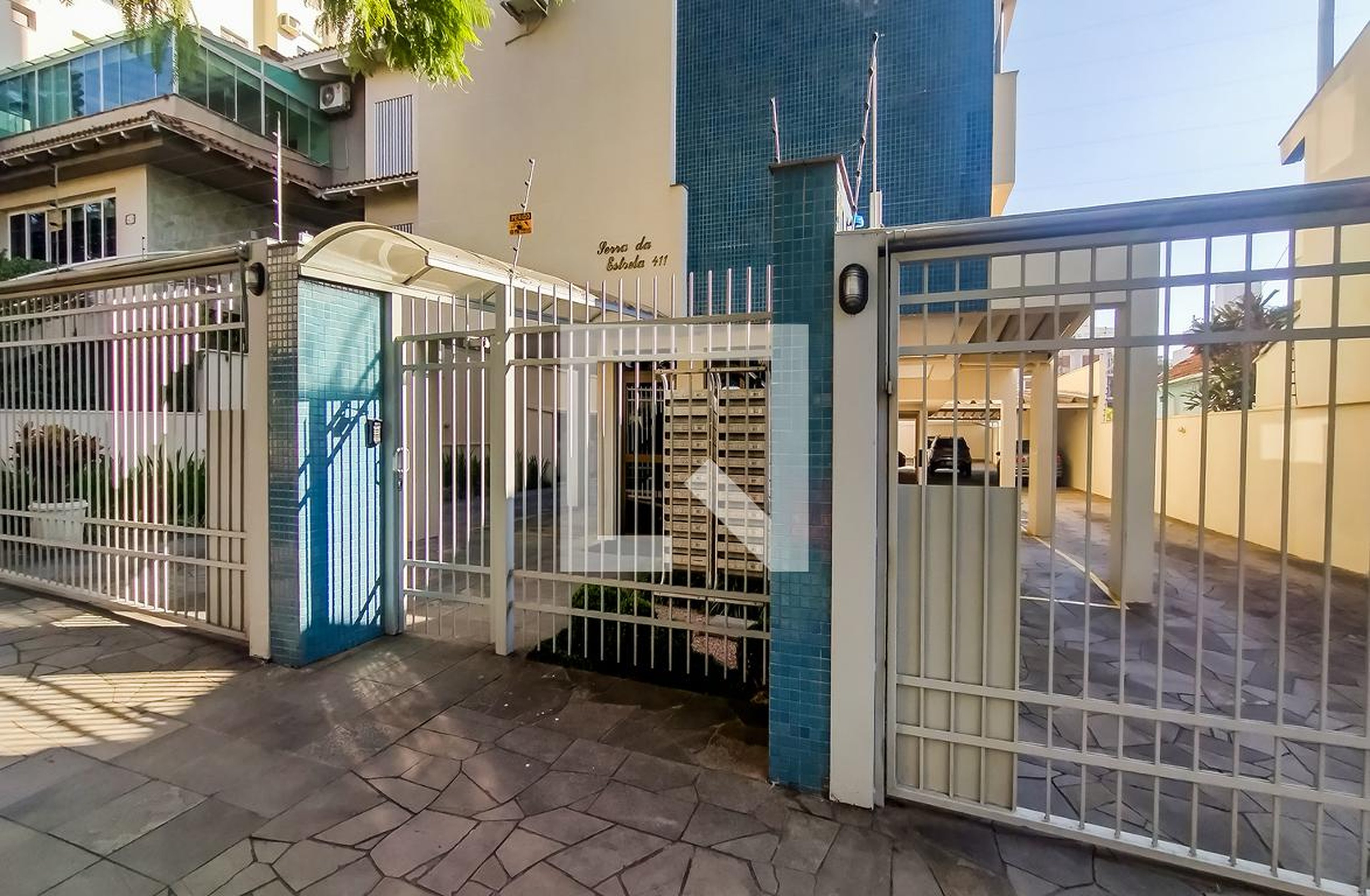 Fachada do Condomínio Condomínio Serra da Estrela