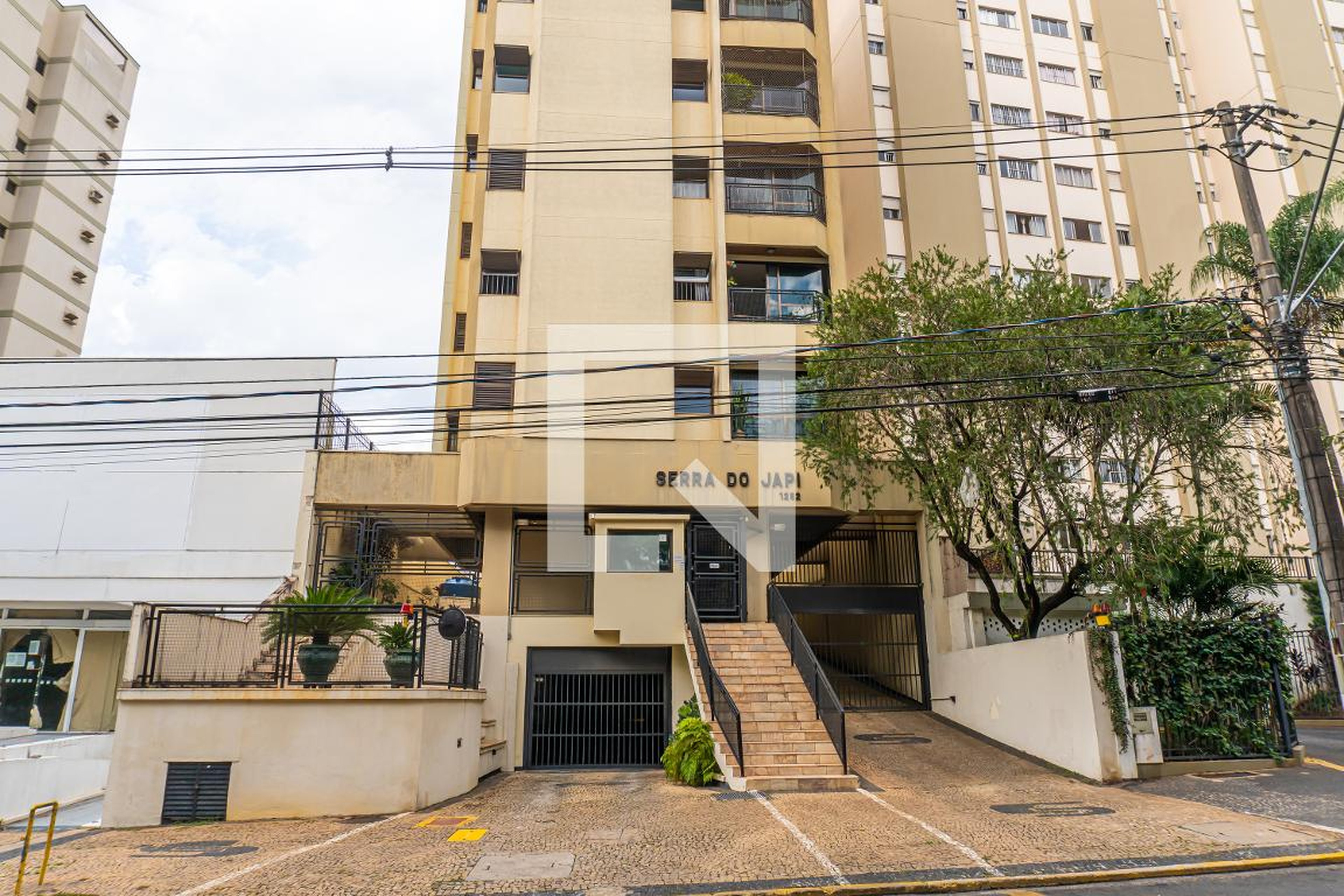 Fachada do Prédio Condomínio Serra do Japi