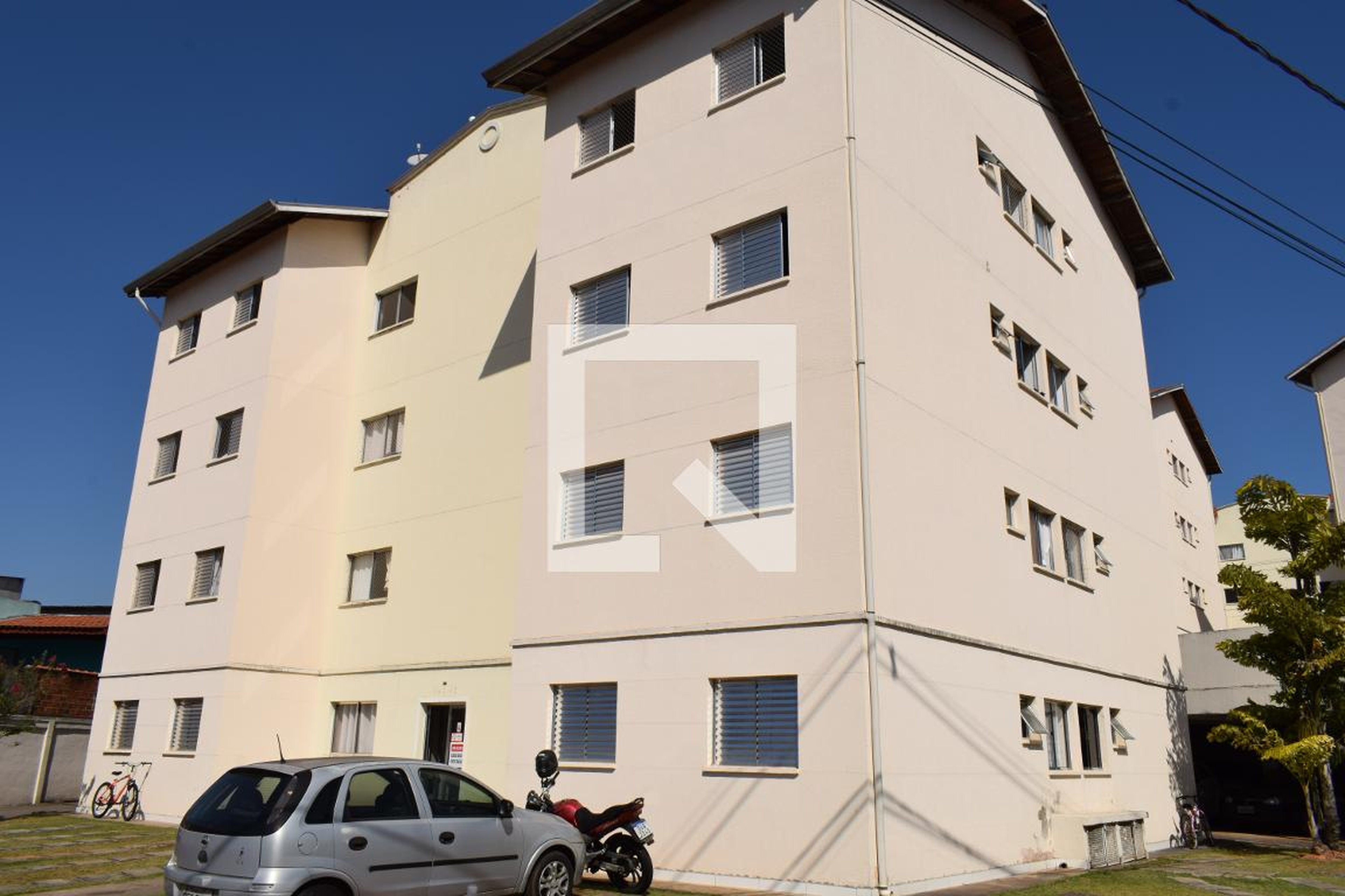 Fachada do Prédio Condomínio Ecovida Anhanguera