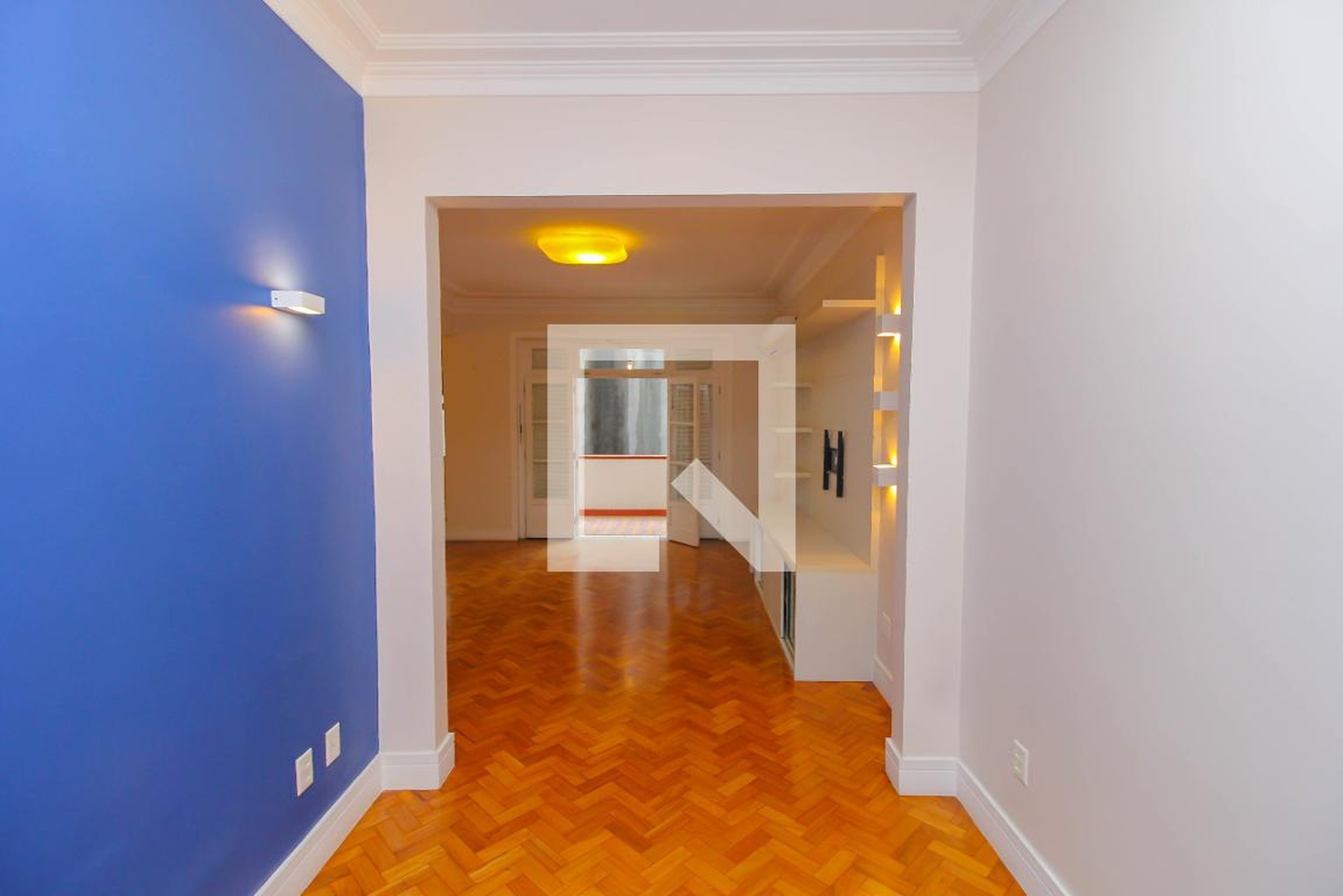 Hall social - Edificio Carlos Freire Zenha