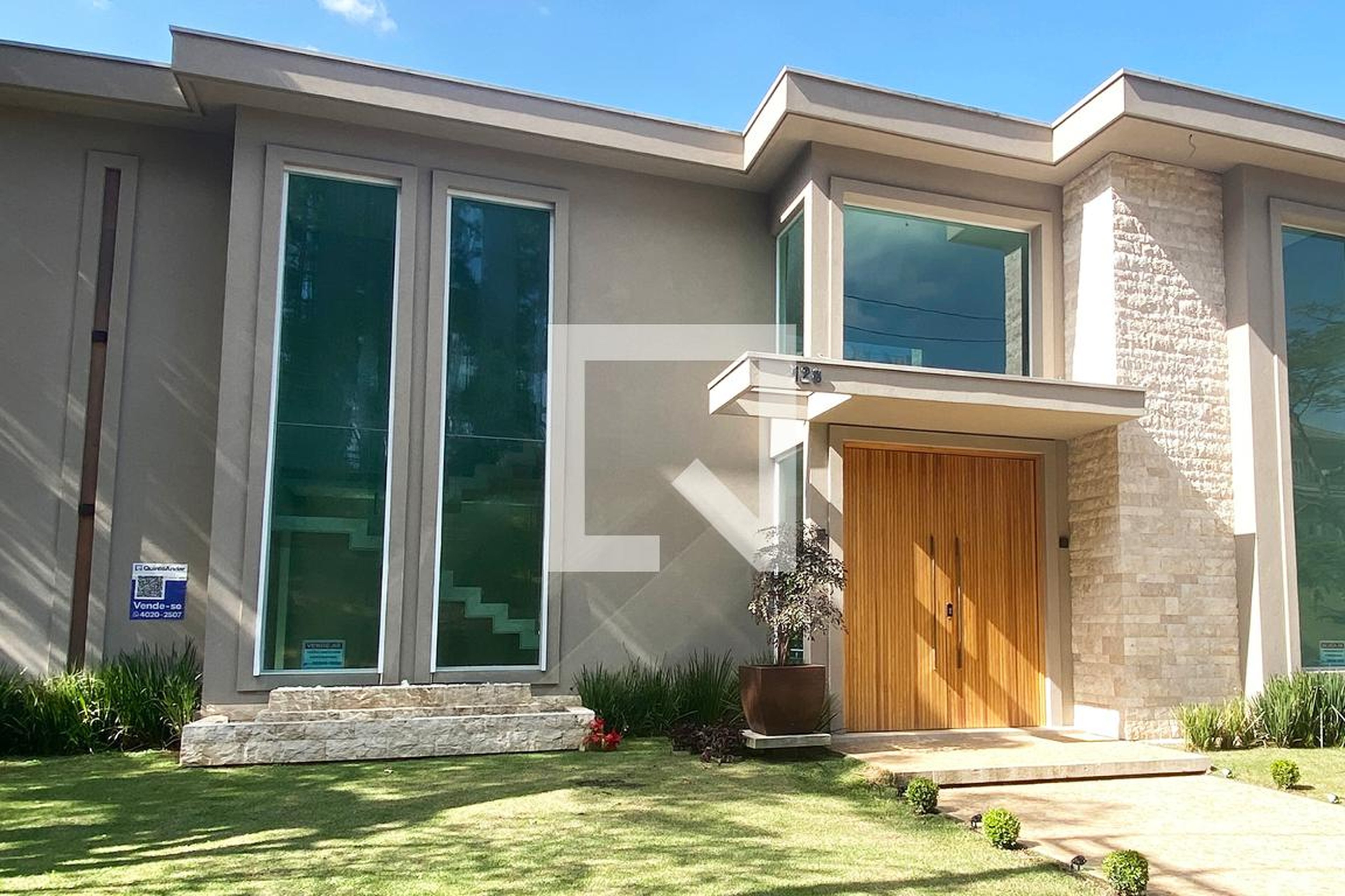 Fachada Residencial Alphaville 10