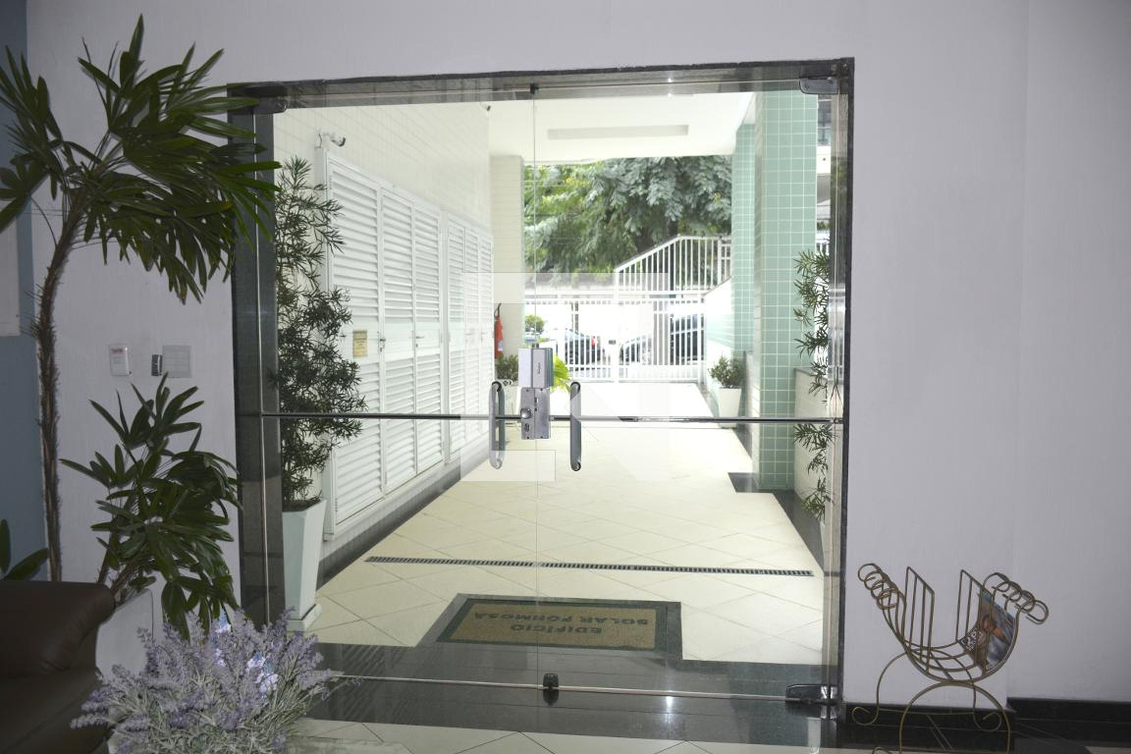 Hall social - Edifício Solar Formosa