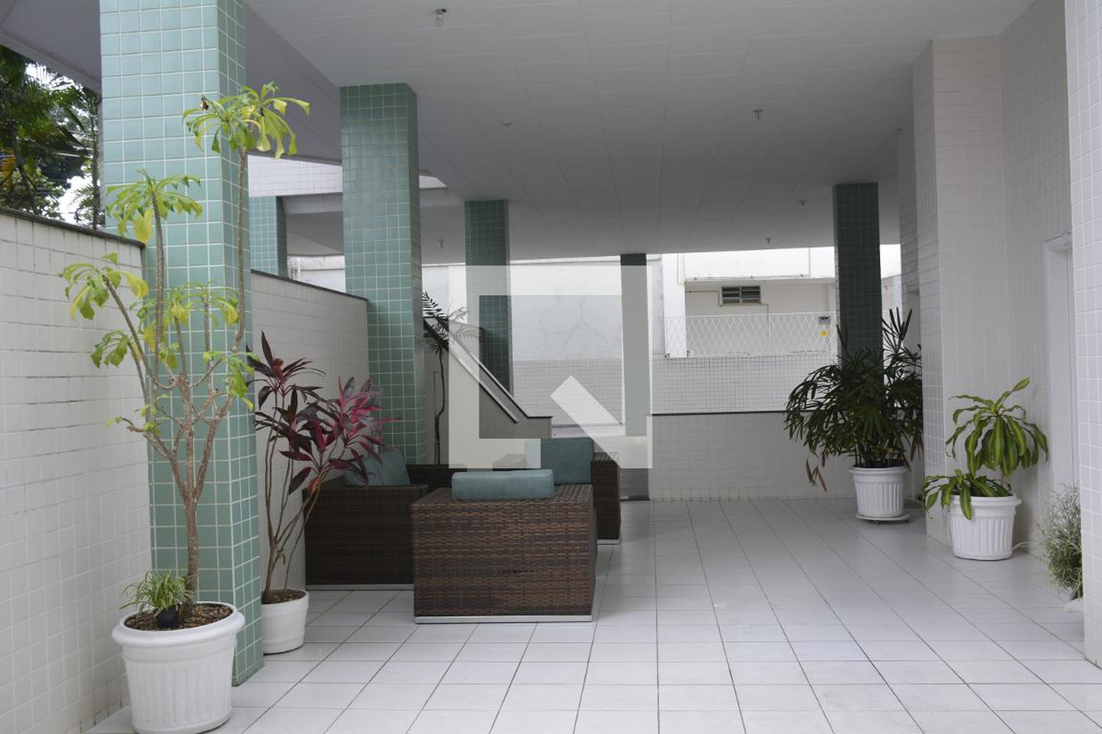 Hall de Entrada - Edifício Solar Formosa