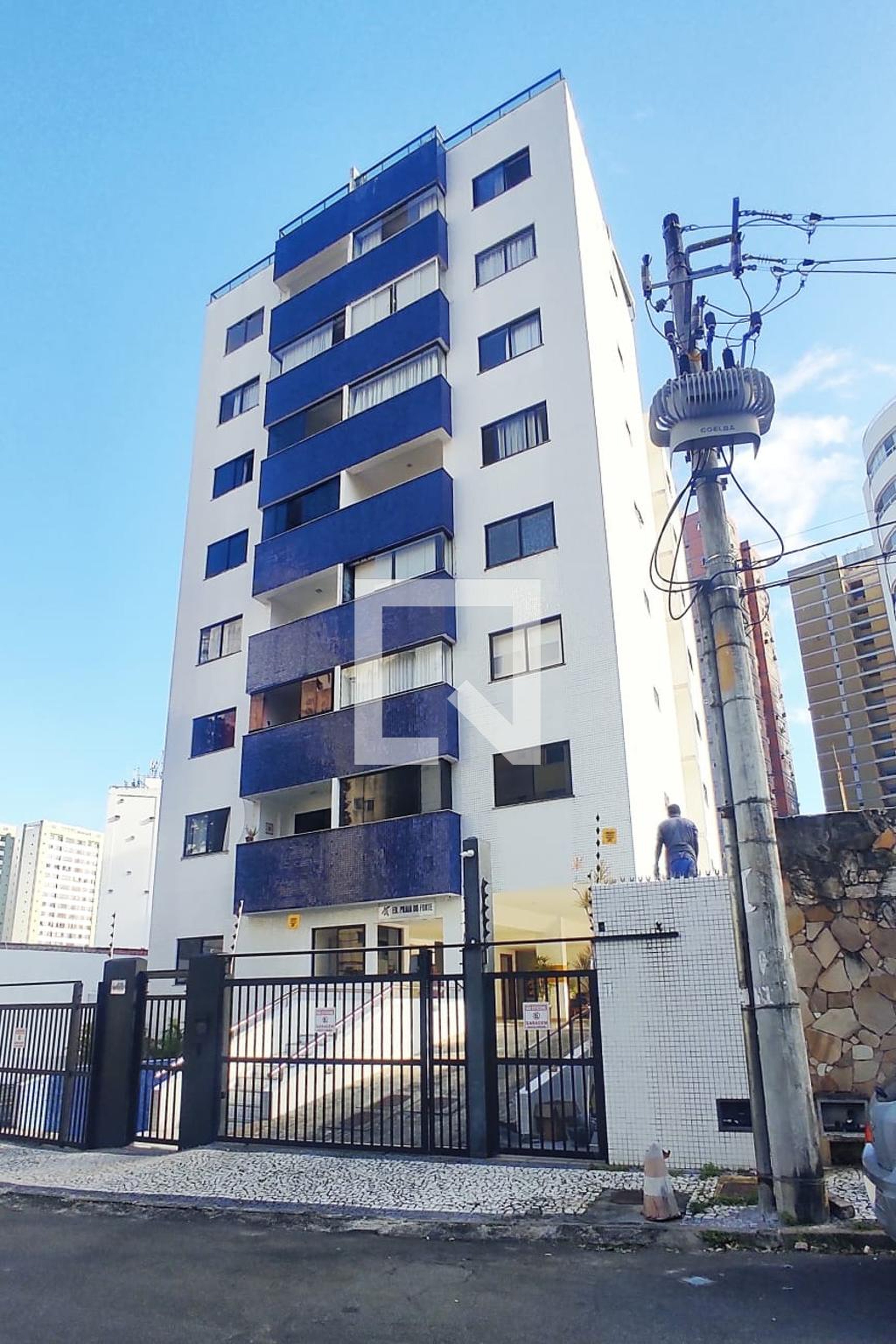 Fachada do Prédio Edifício Praia do Forte