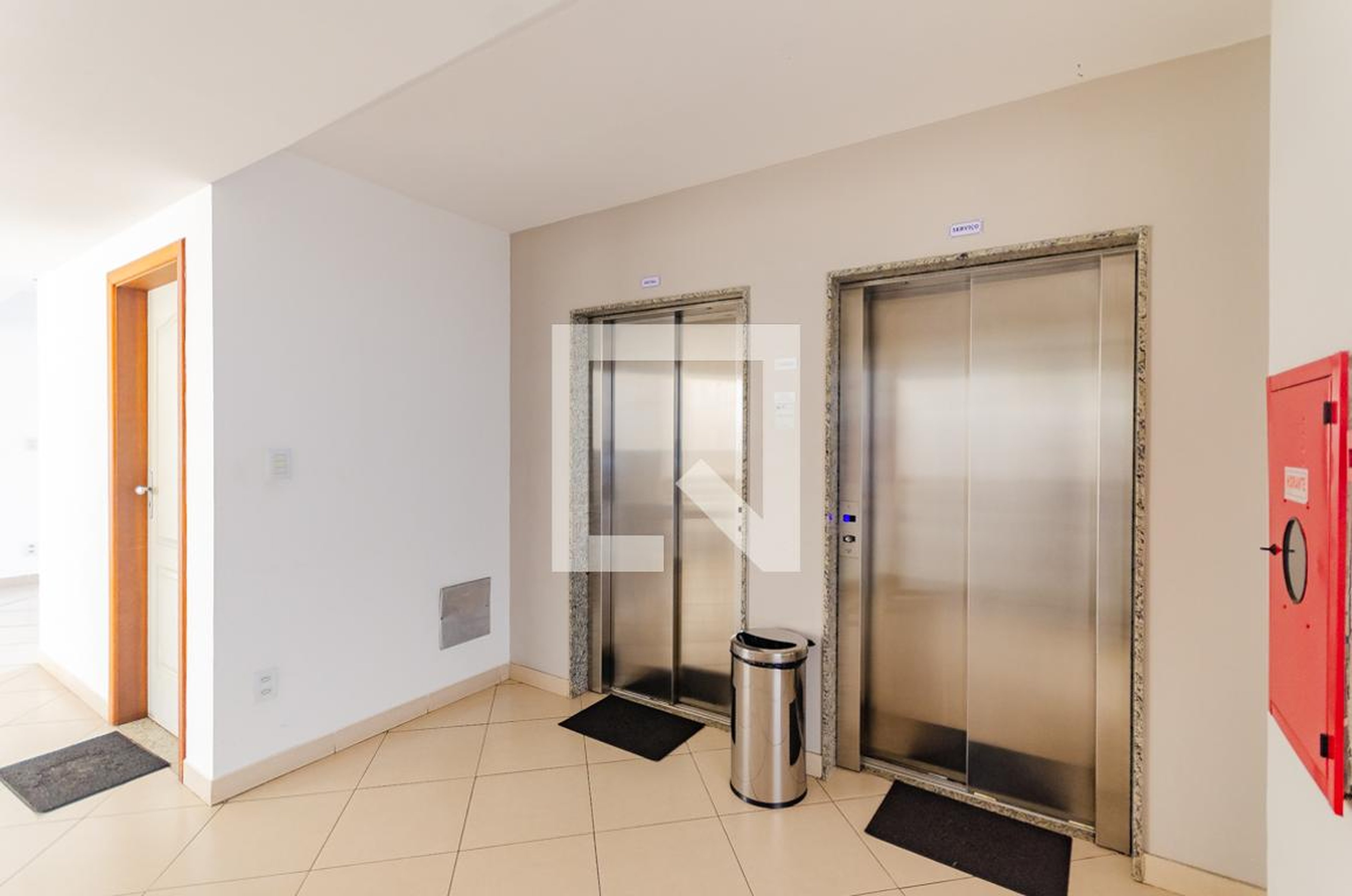 hall - Edifício Praia do Forte