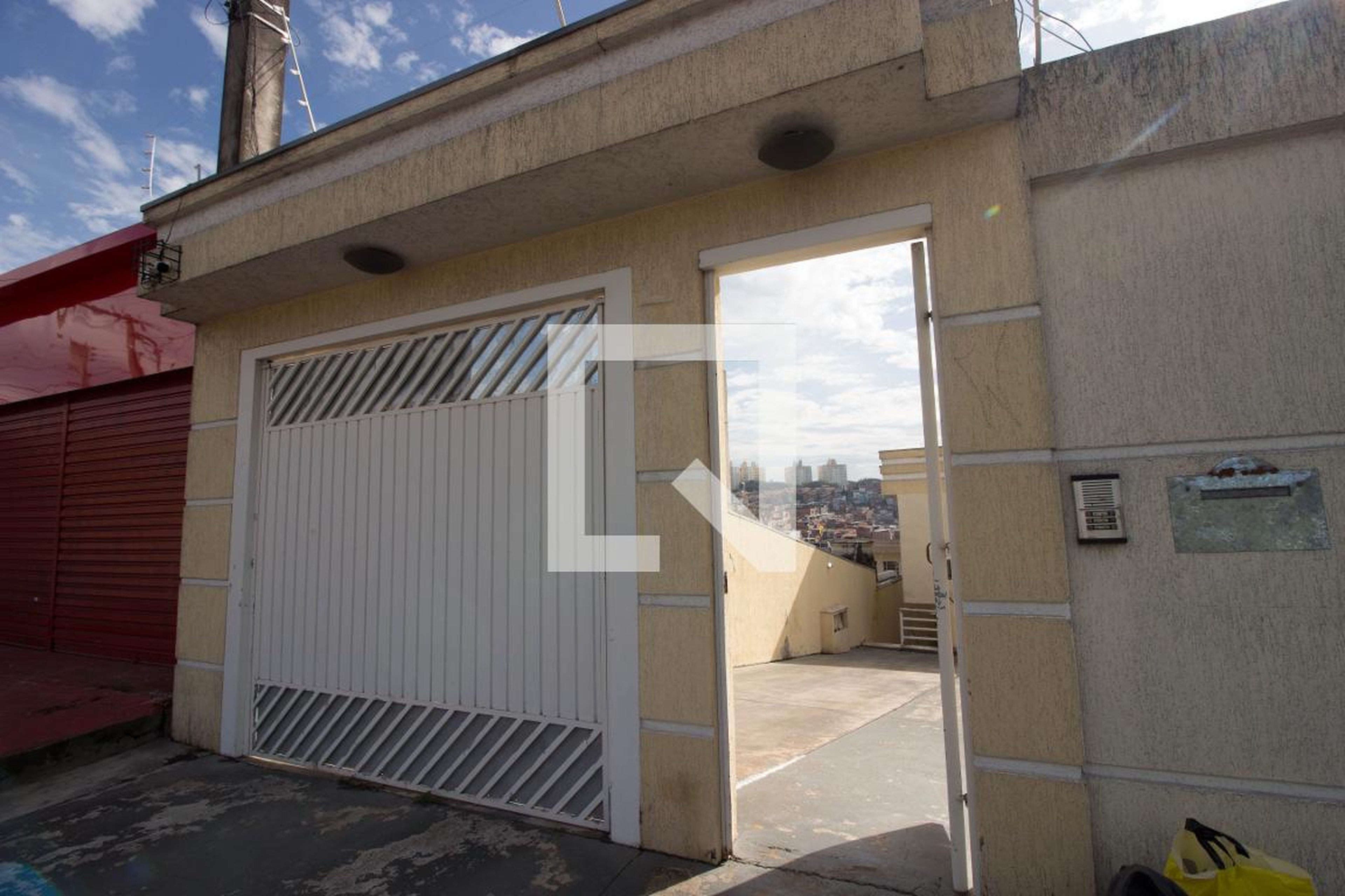 Fachada Condomínio em Praca Jandaira, 35