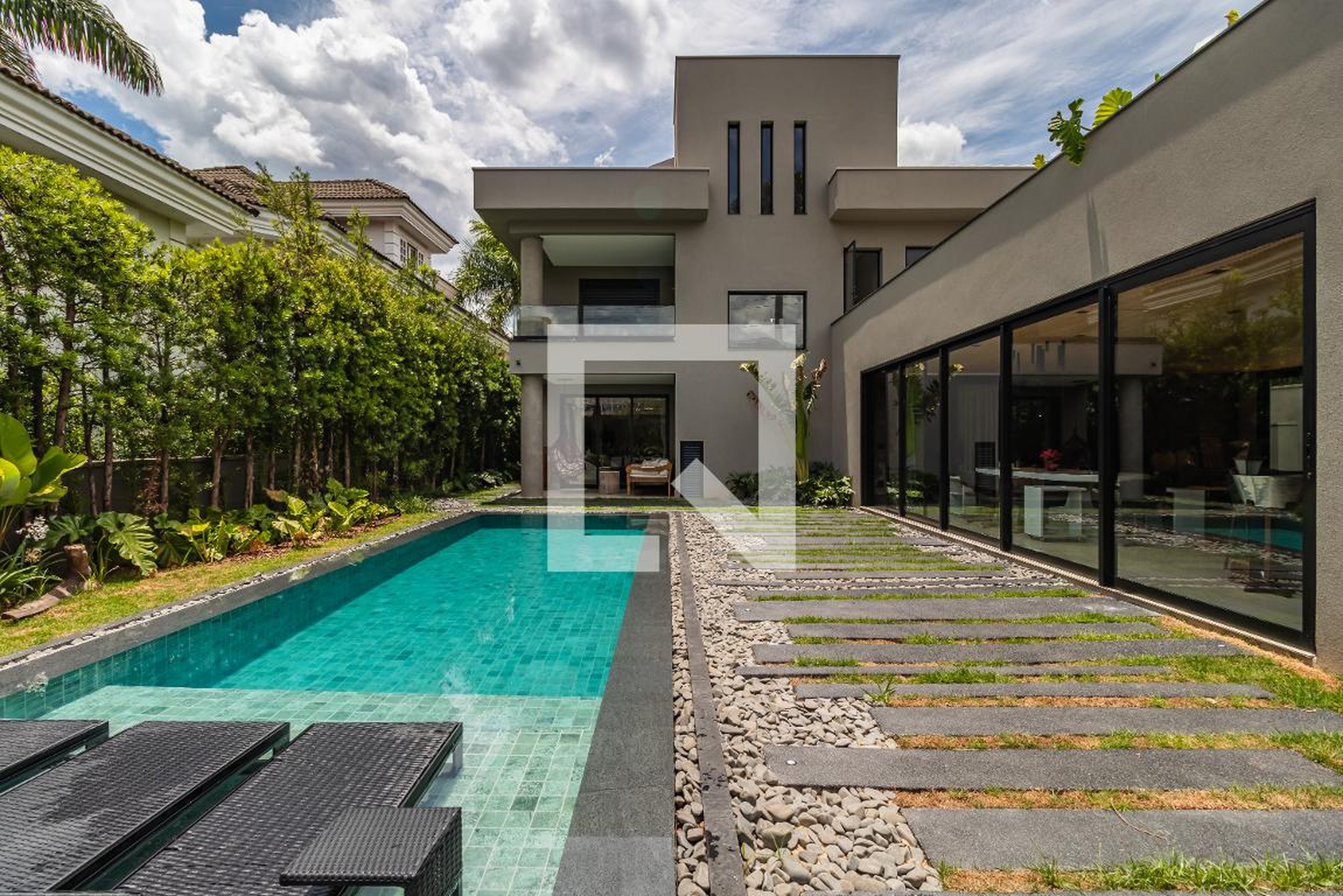 Área Externa - Tamboré 3