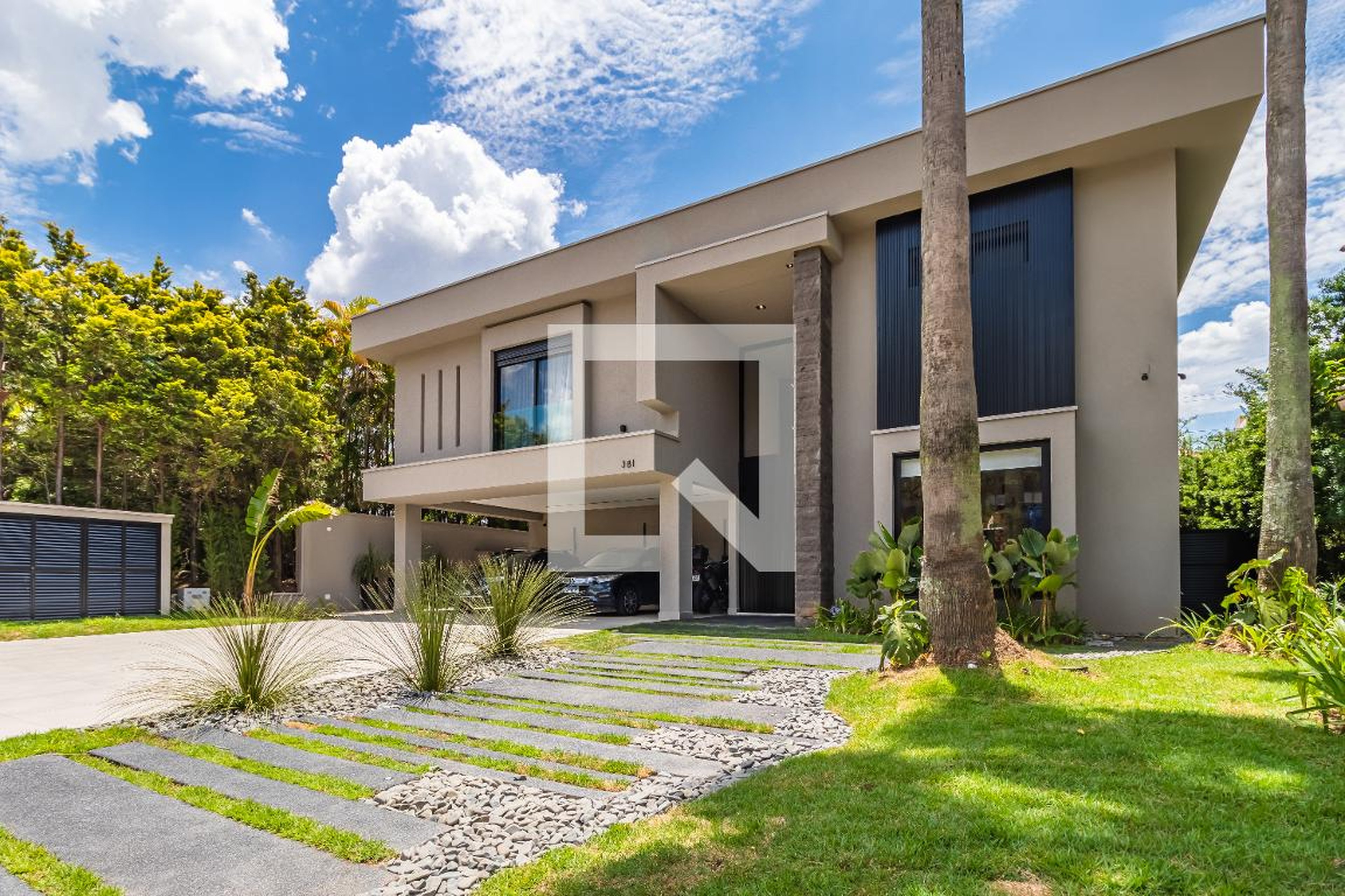 Fachada Condomínio Tamboré 3