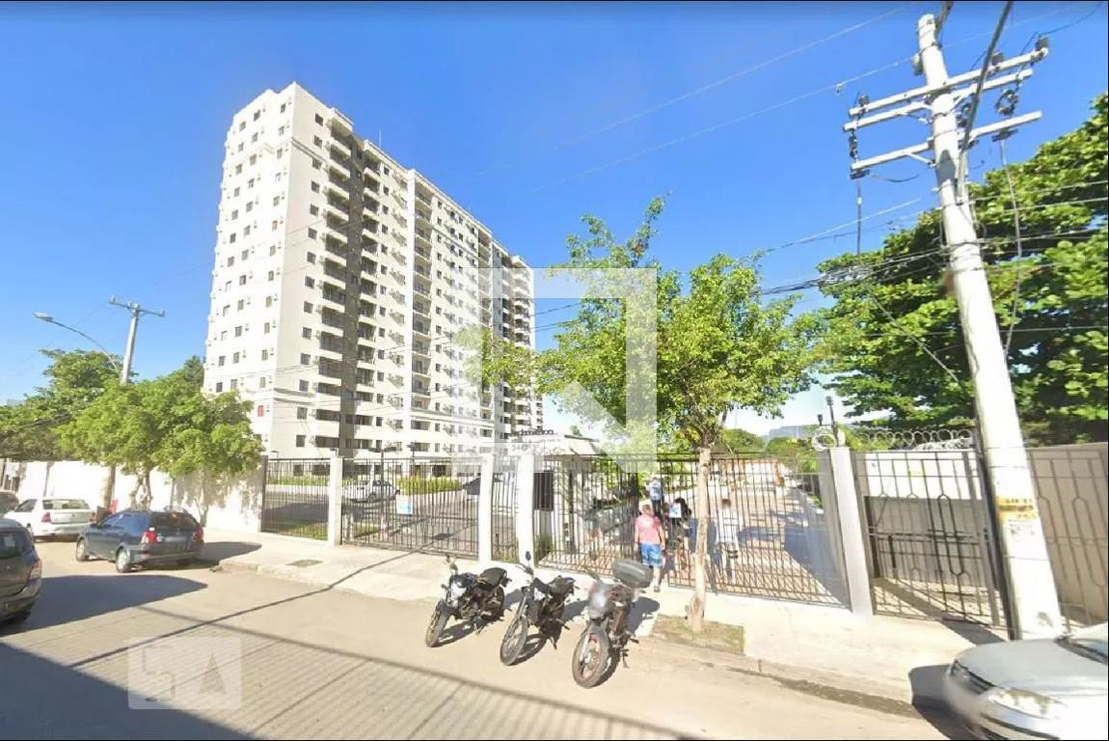 Fachada Condomínio em Avenida Dom Hélder Câmara, 4343