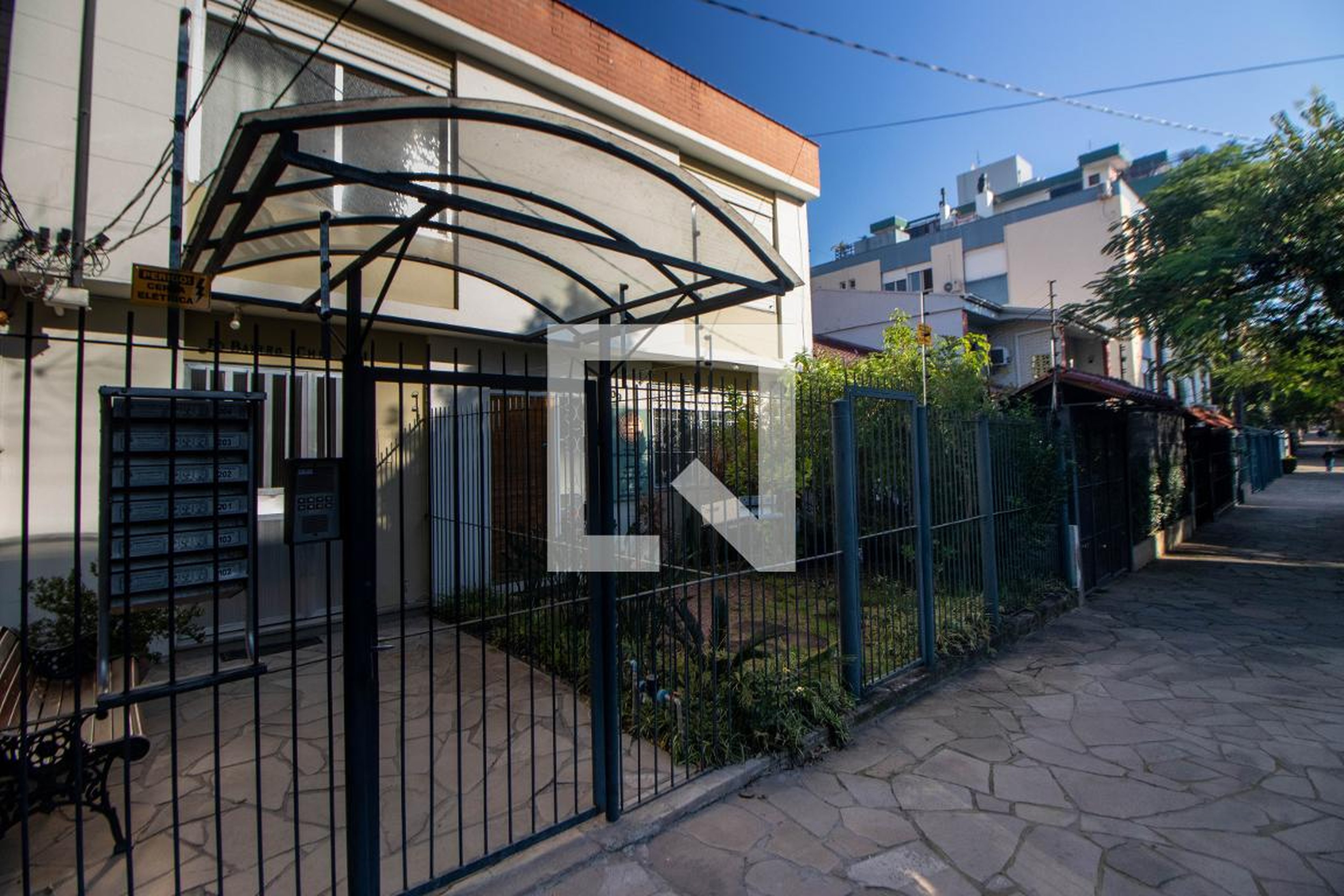 Fachada Condomínio Bairro Chic