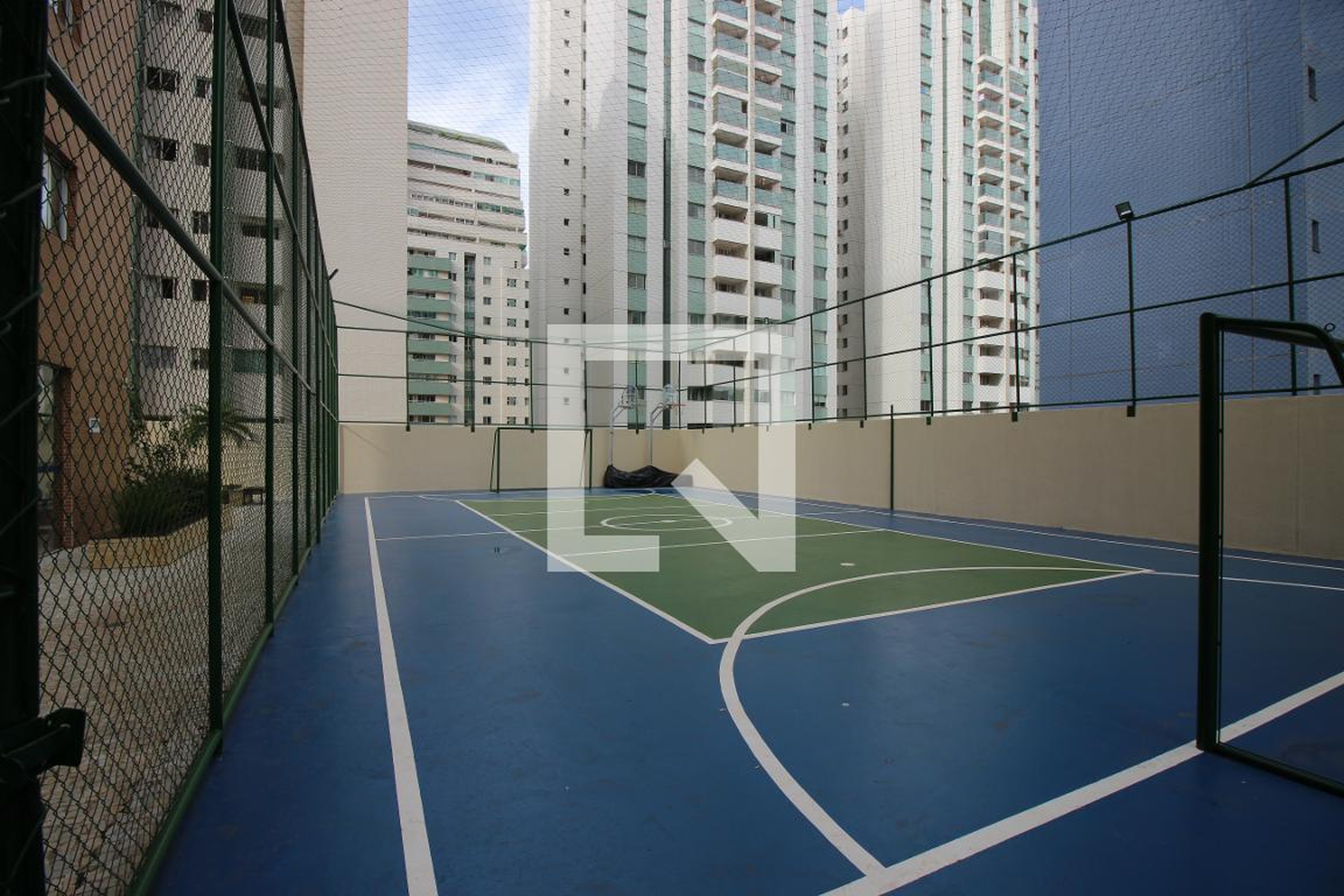 Quadra Esportiva - Metropolitan