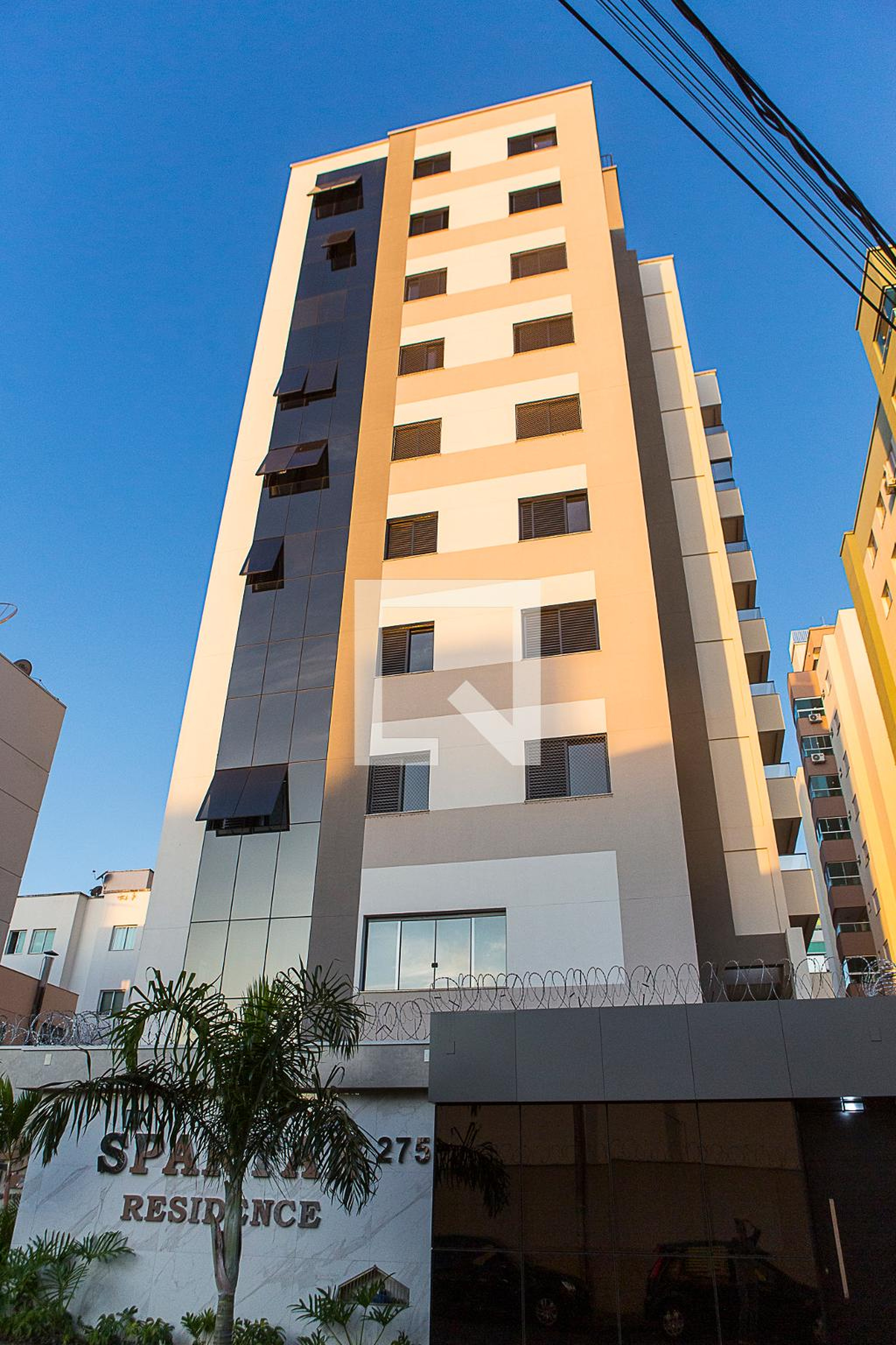 Fachada Condomínio Spartan Residence