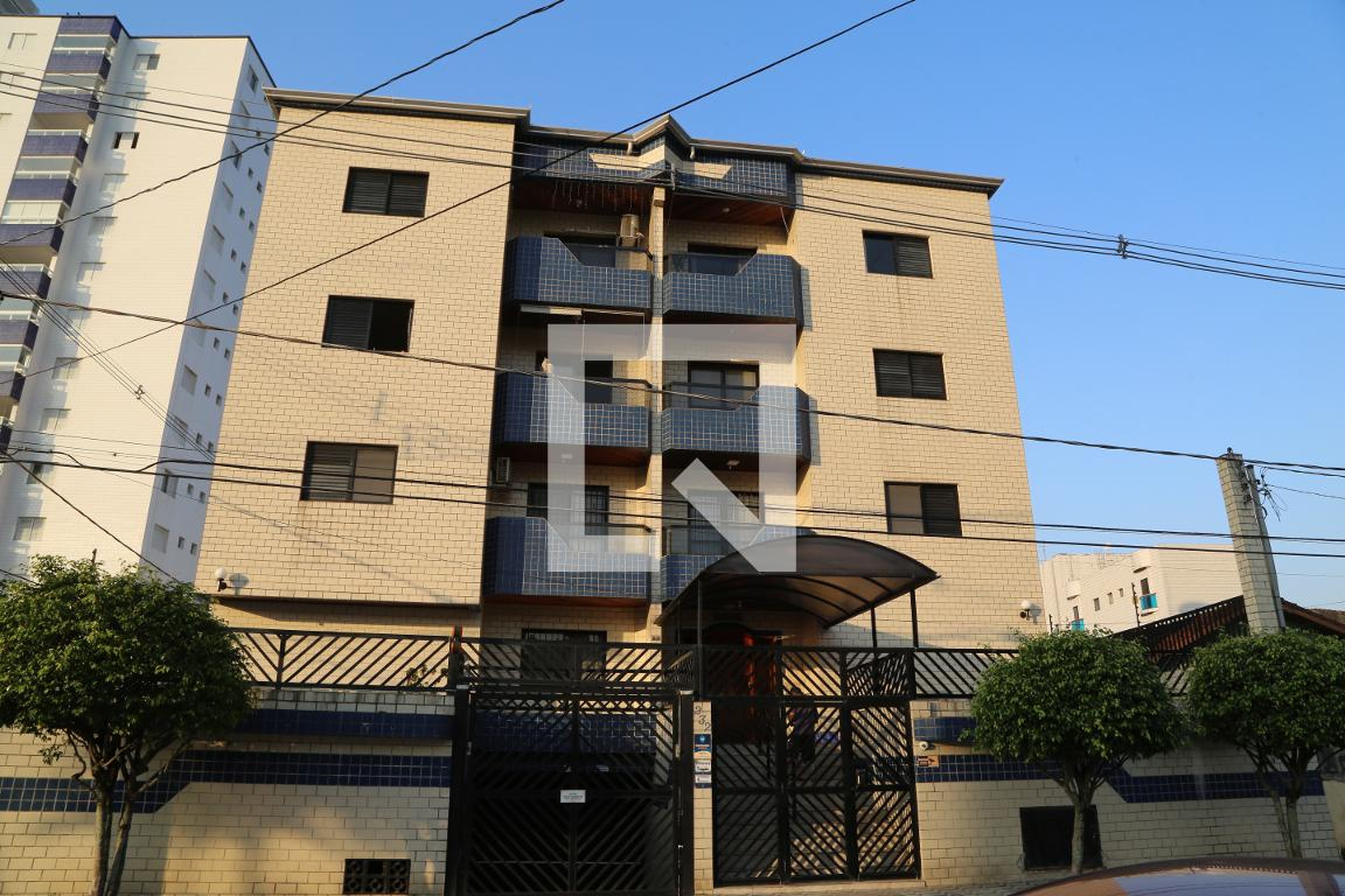 Fachada Condomínio Maira