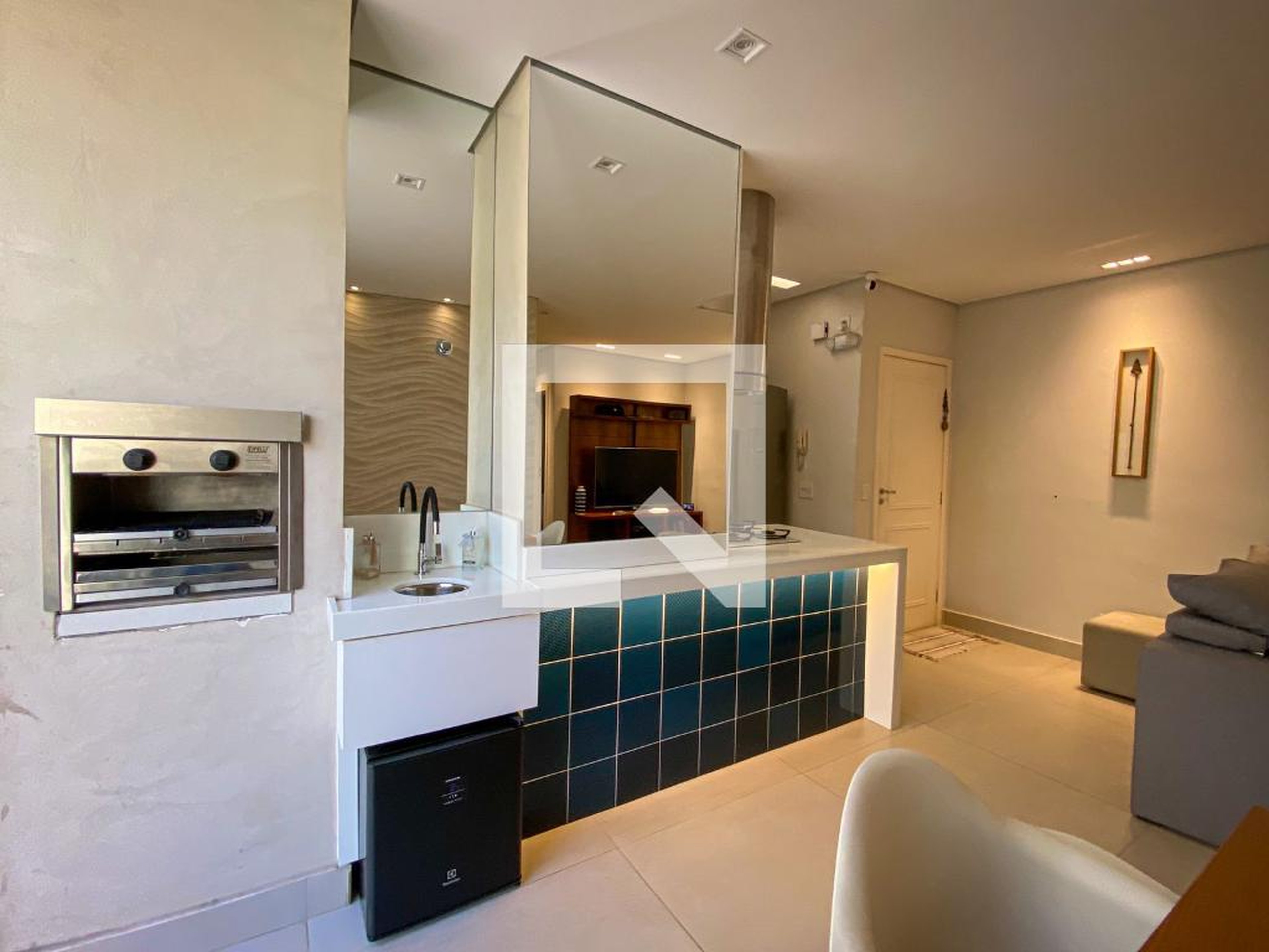 Churrasqueira - Edifício Paseo Del Prado