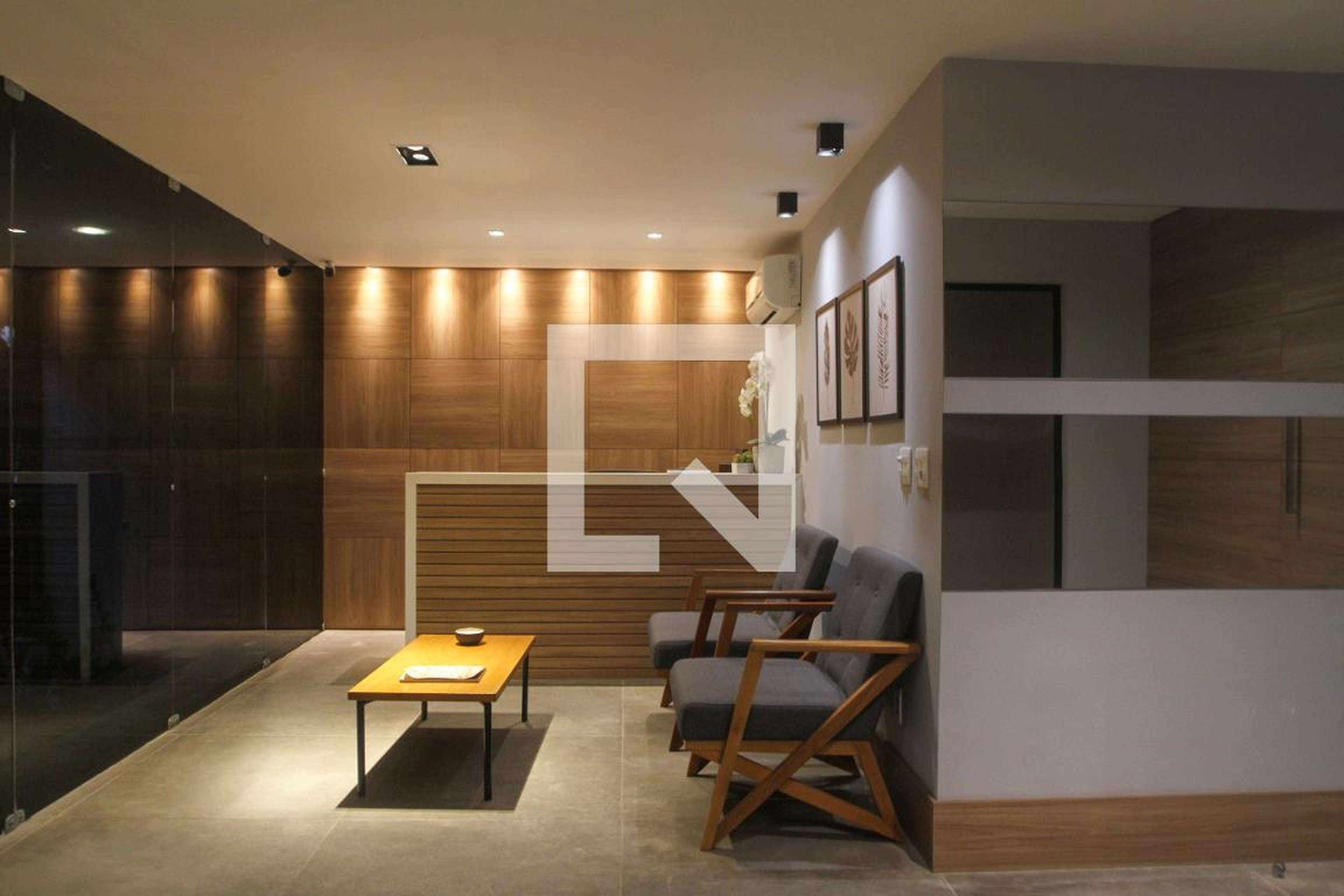 Hall Social - Edifício Solar da Lagoa