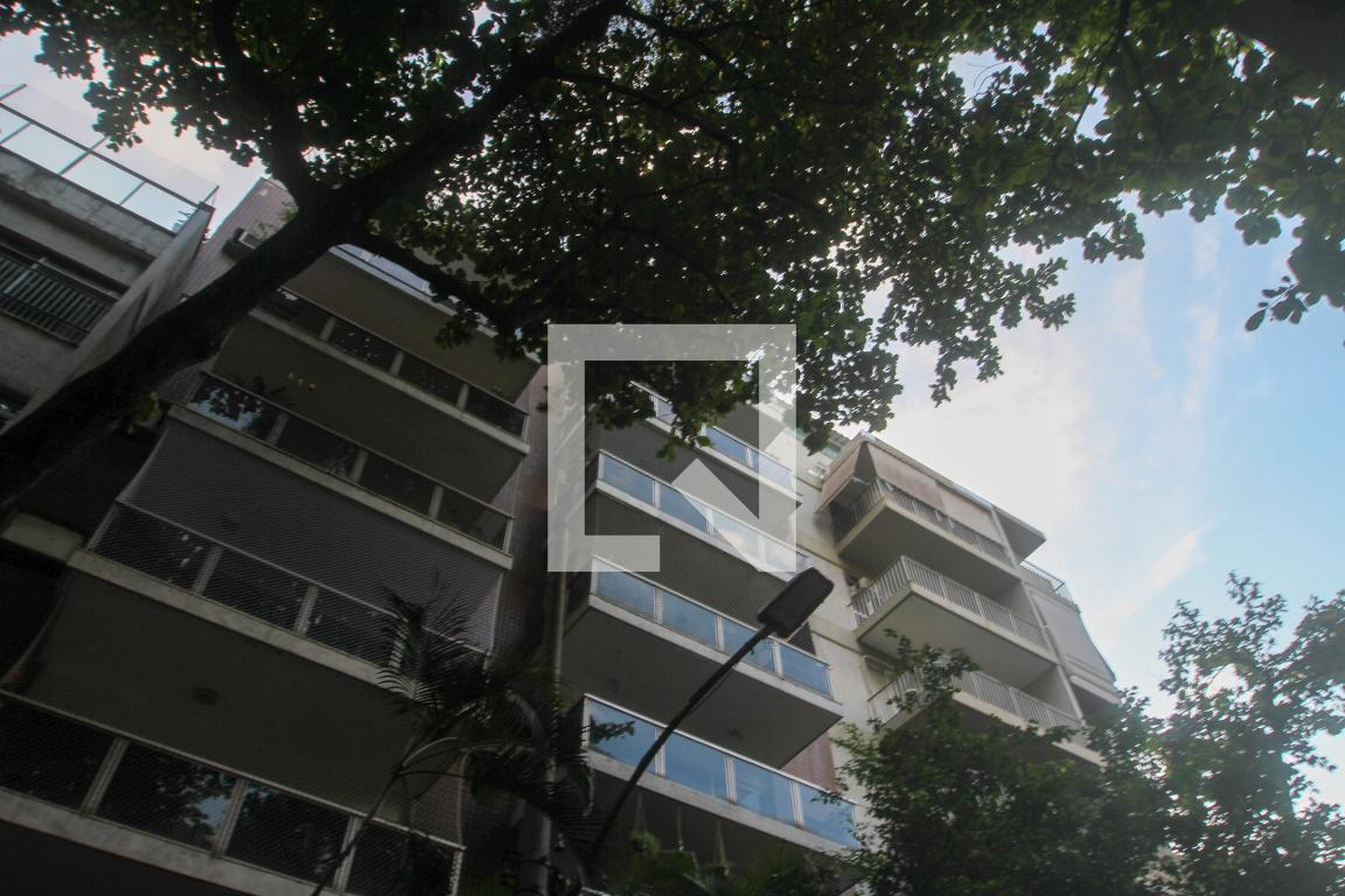 Fachada do Prédio Edifício Solar da Lagoa