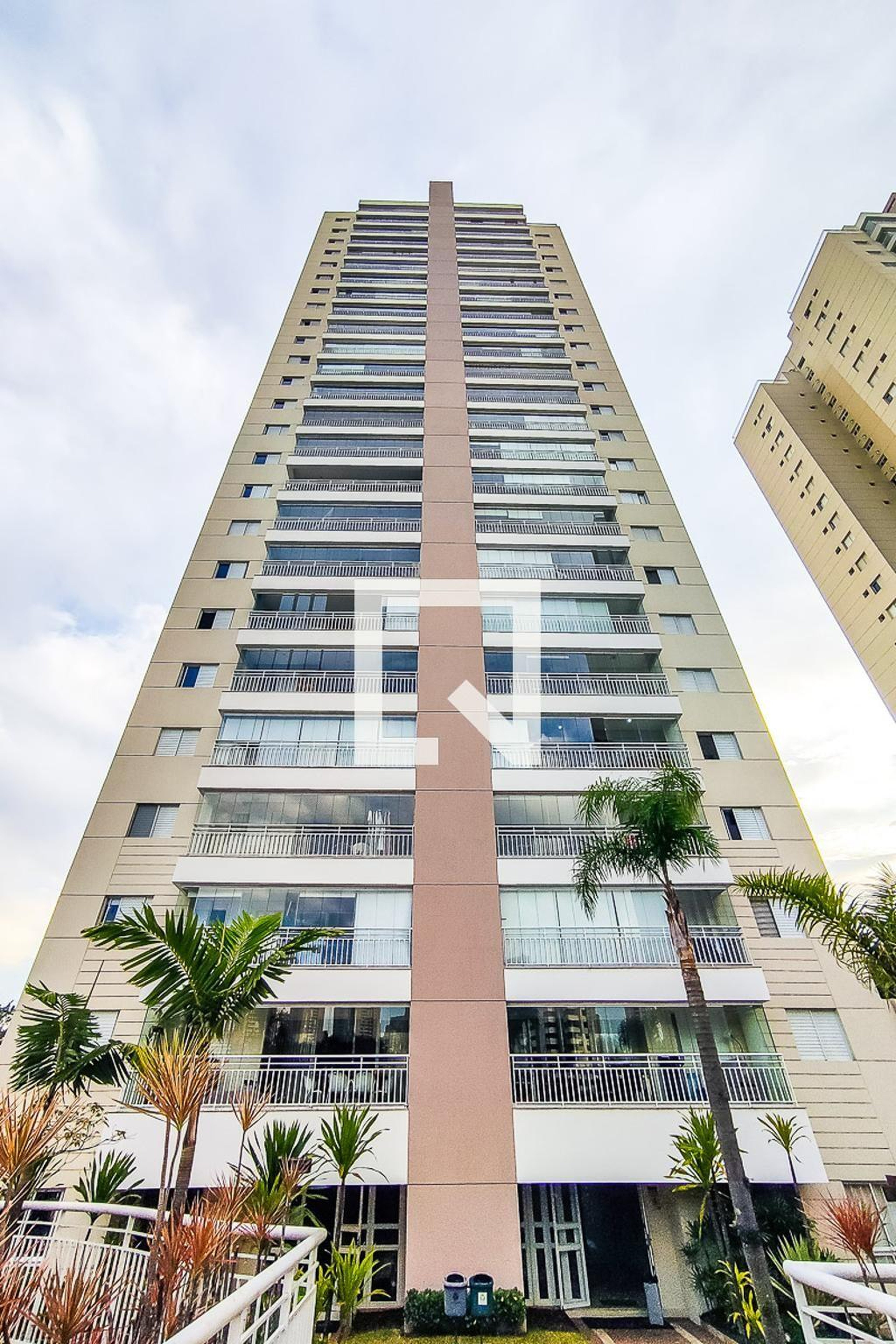 Fachada Condomínio Helbor Spazio Vita