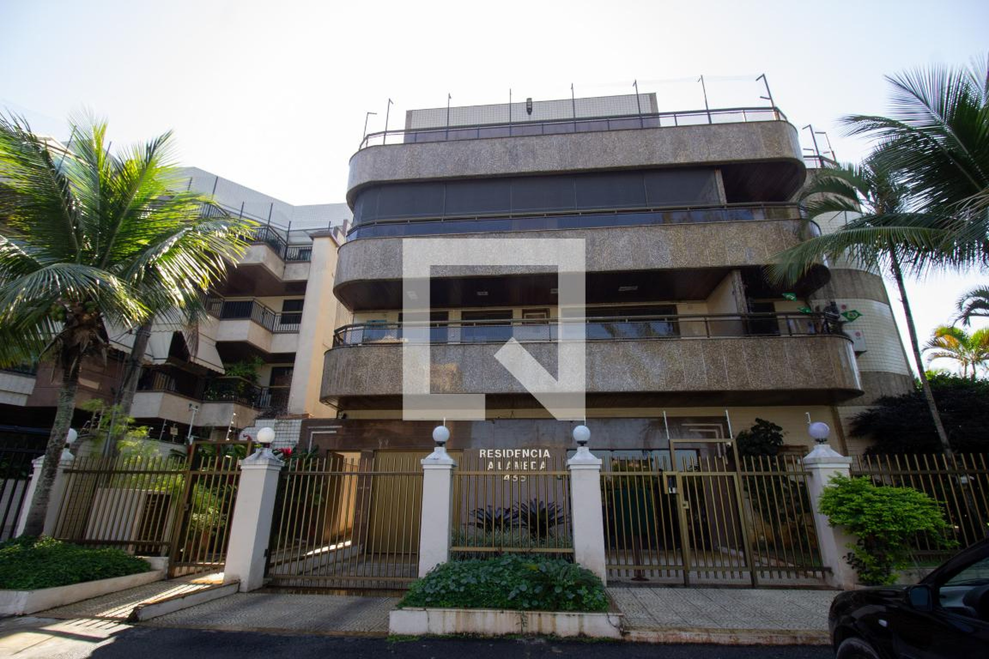 Fachada do Prédio Residencial Alameda