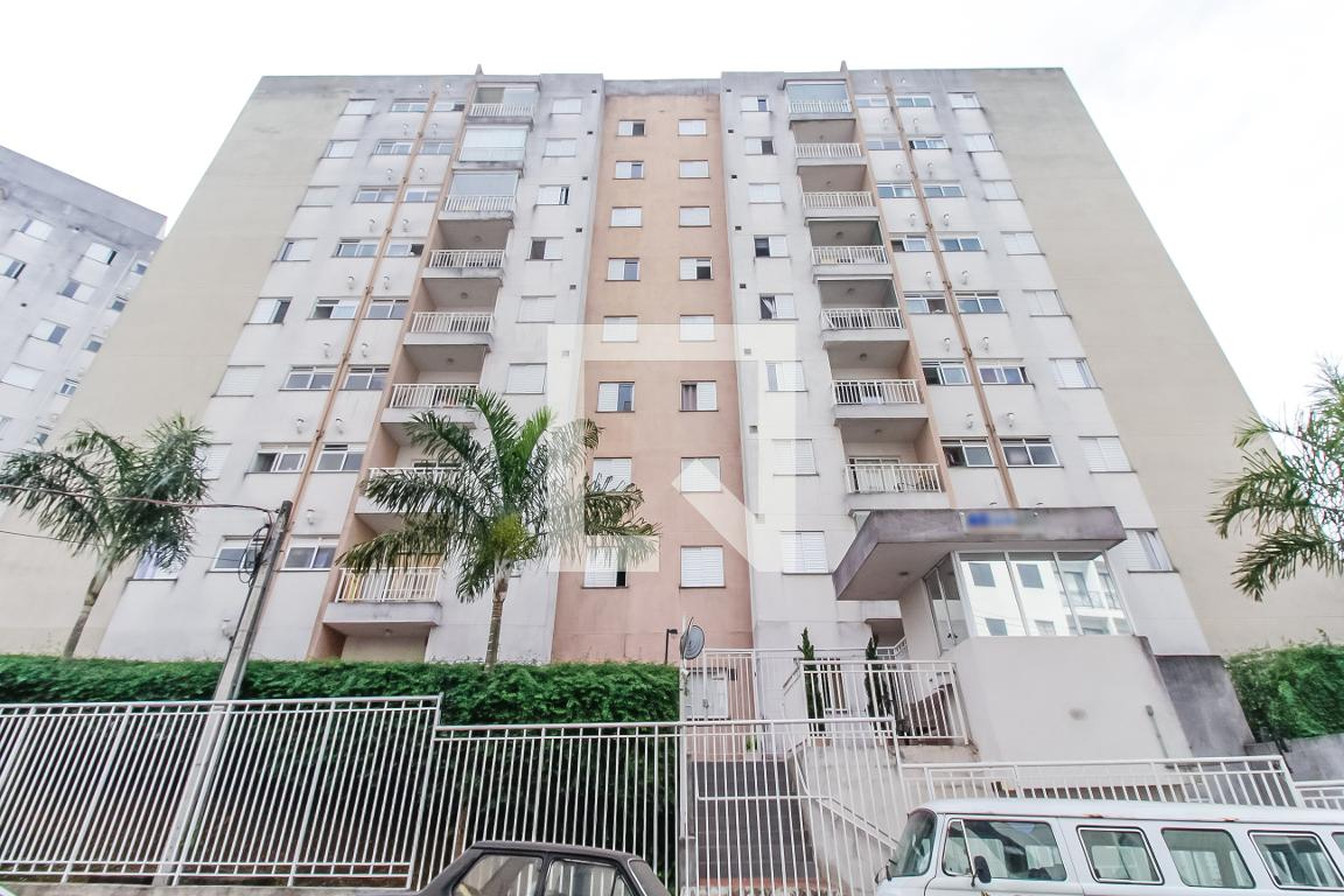 Fachada do Condomínio Residencial Atua Praca Ibitirama