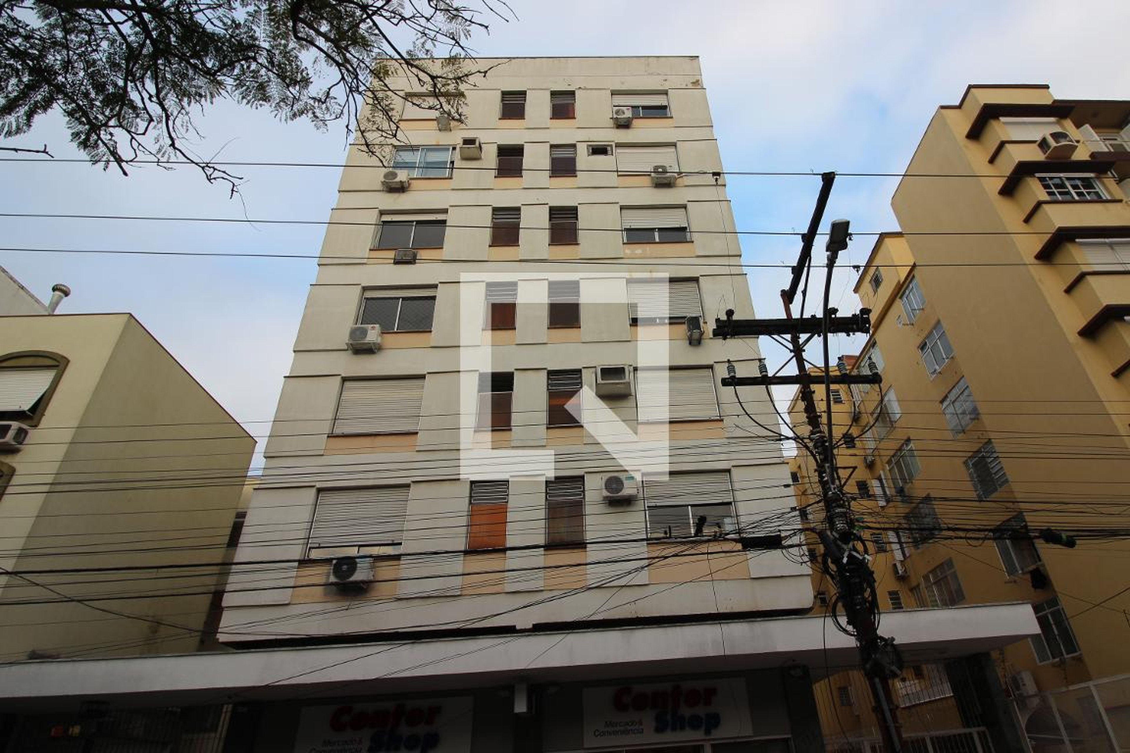 Fachada do Prédio Edifício Monte Pollino