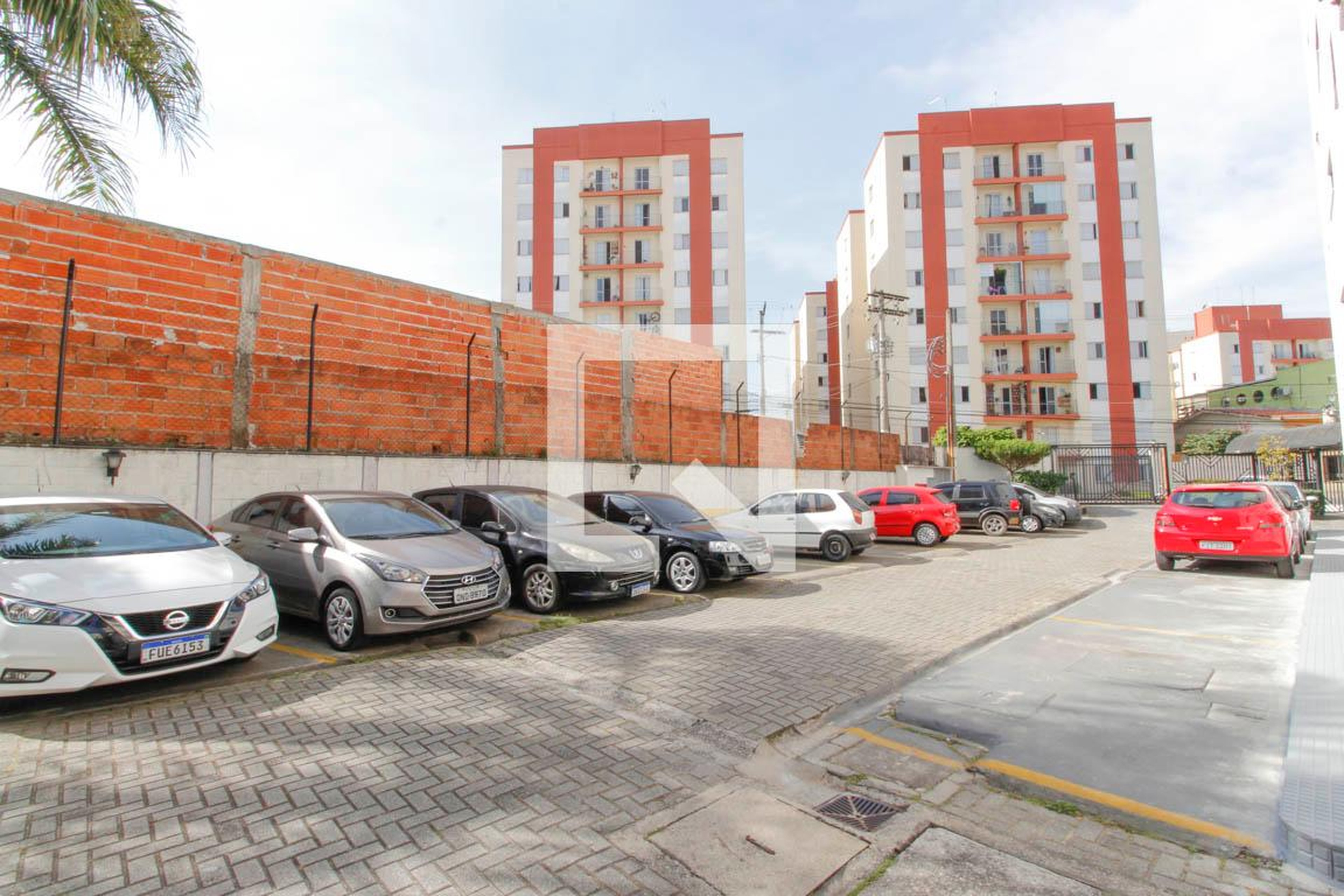 Estacionamento - Residencial Maria Rosa