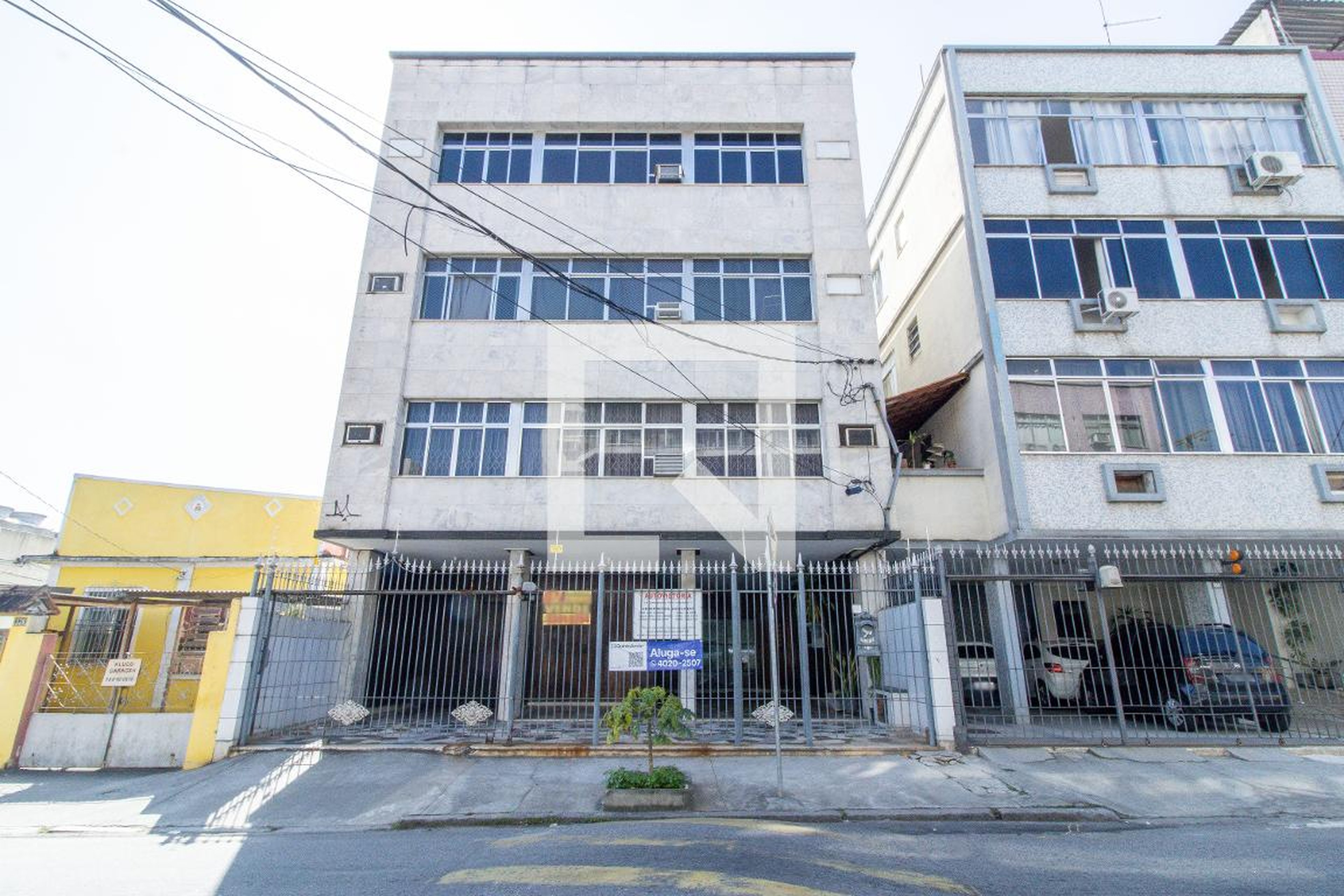 Fachada Condomínio em Rua Marco Polo, 372