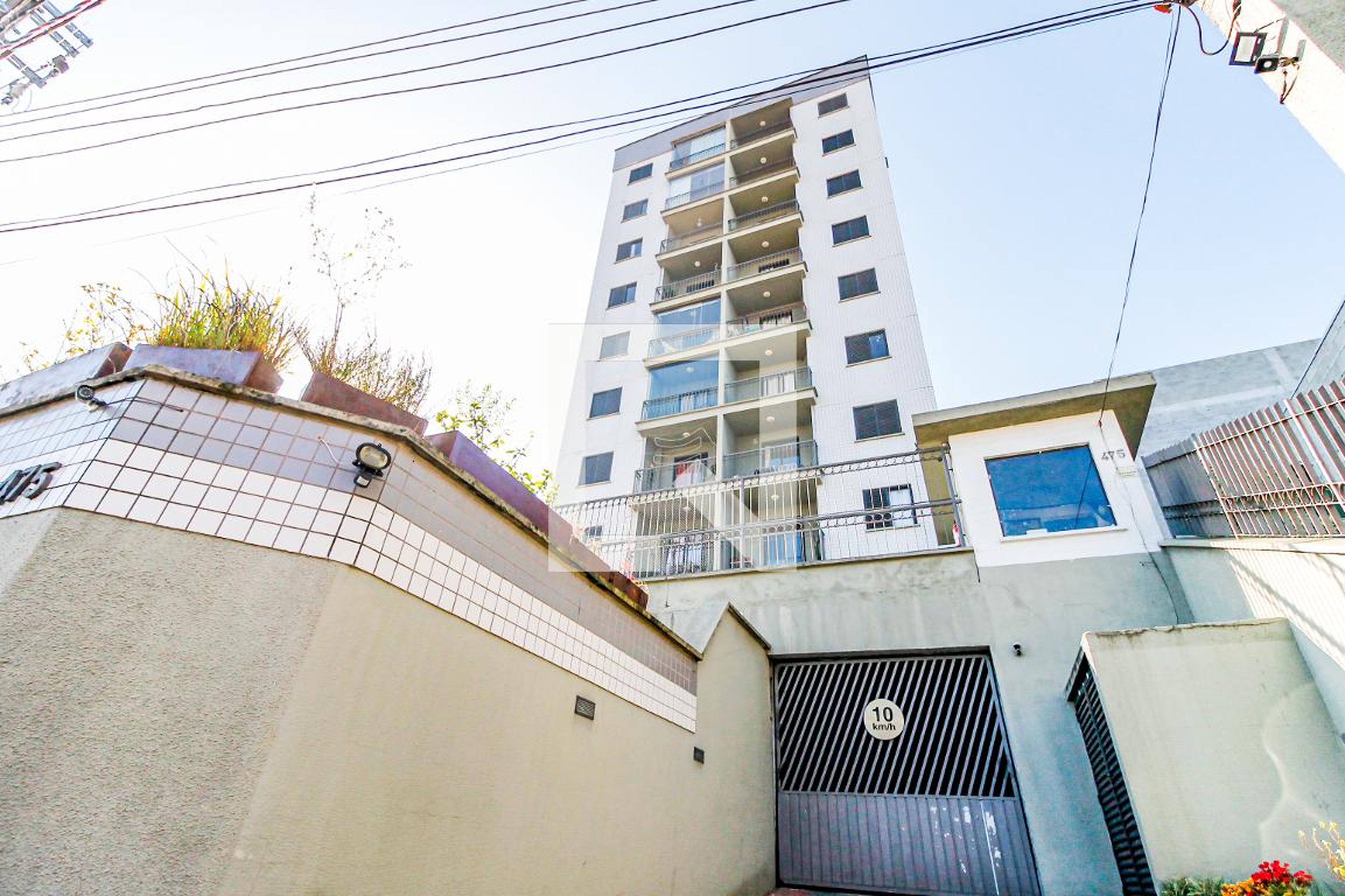 Fachada Condomínio em Rua Coronel Luís Schimidt, 745