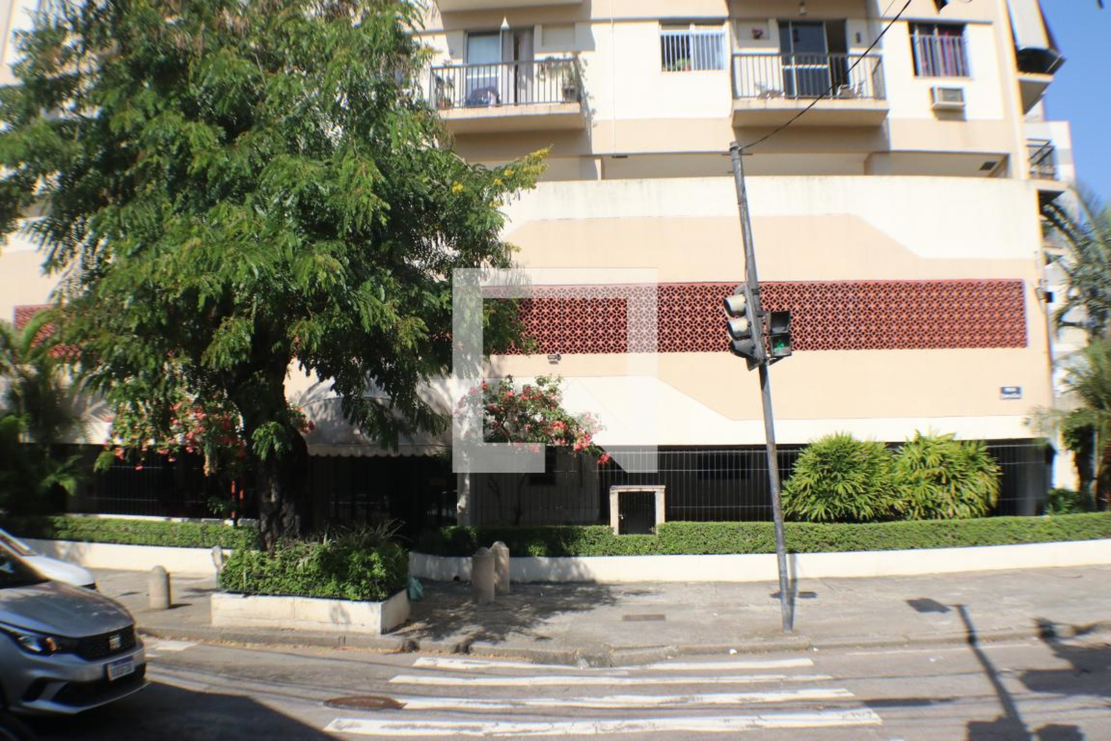 Fachada do Prédio Condomínio Olimpus